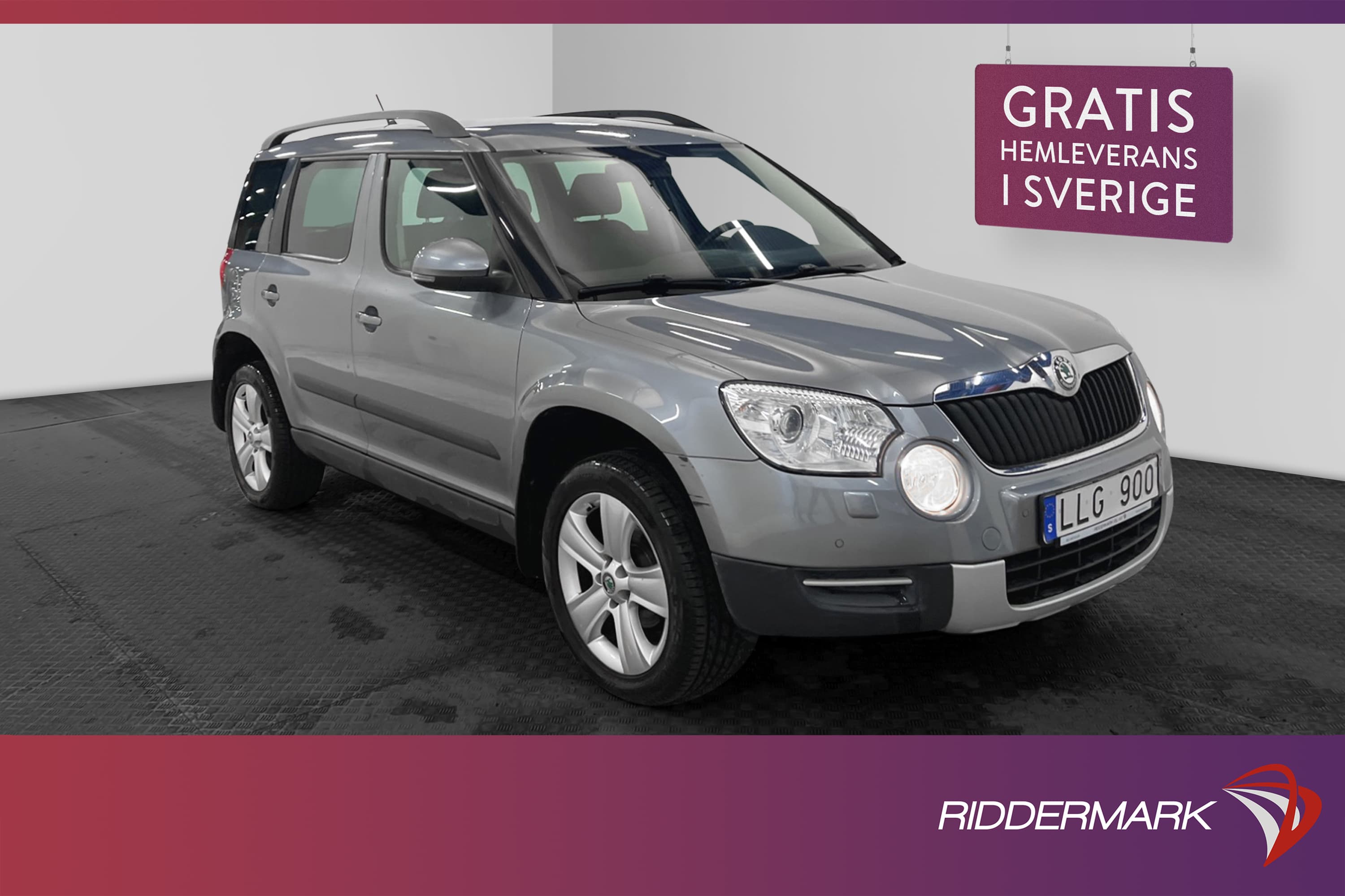 Skoda Yeti TSI 105hk