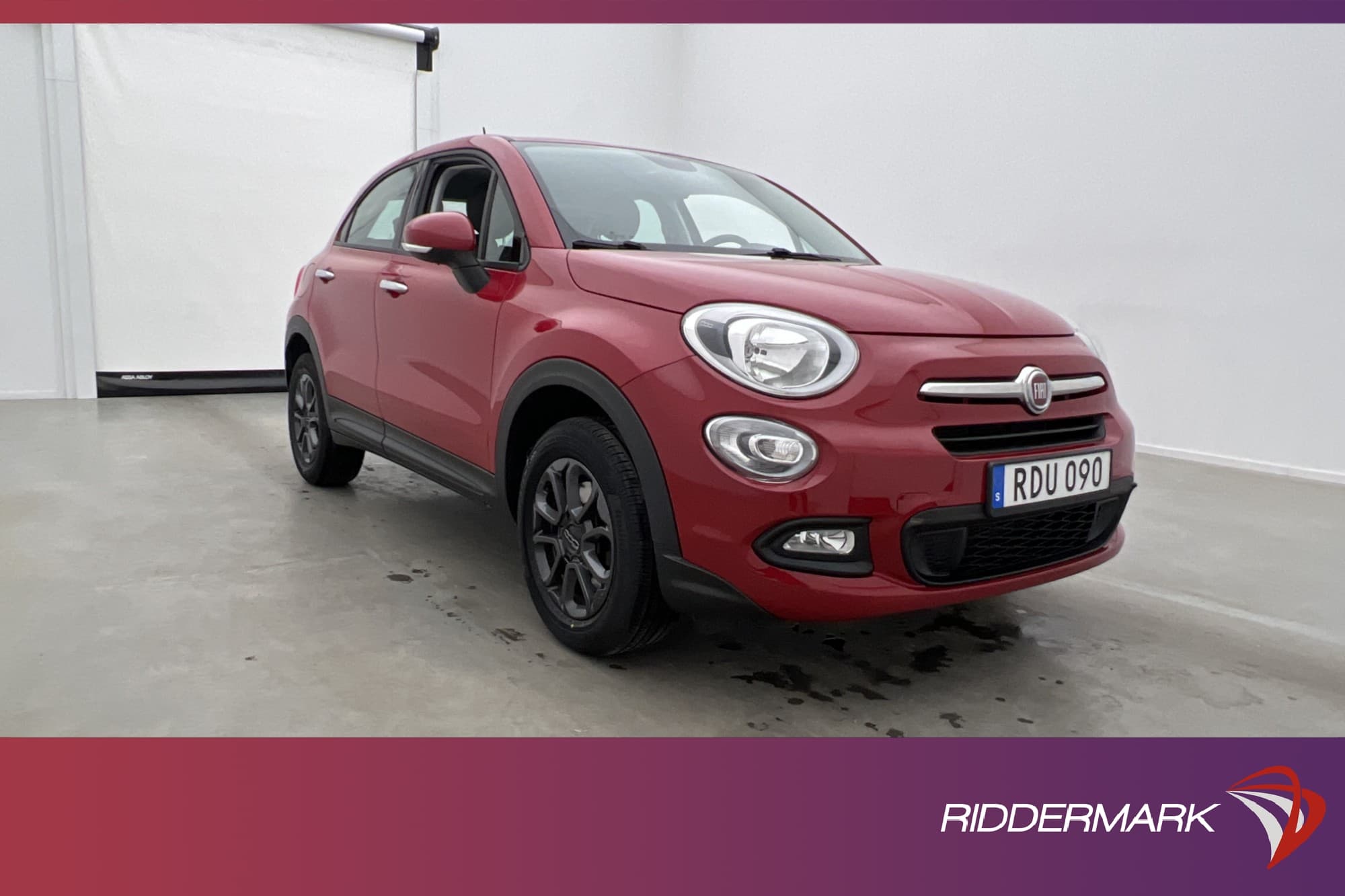 Fiat 500X 1.6 110hk PopStar Sensorer Farthållare 0,64l/mil