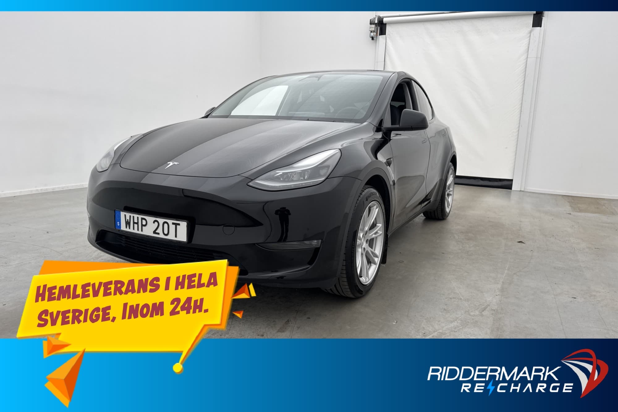 Tesla Model Y Long Range AWD Svensksåld Dragkrok MOMS