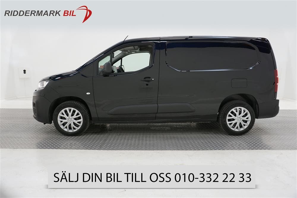 Citroën Berlingo 1.5BlueHDi 100hk L2 Drag 0.41l/mil Värmare