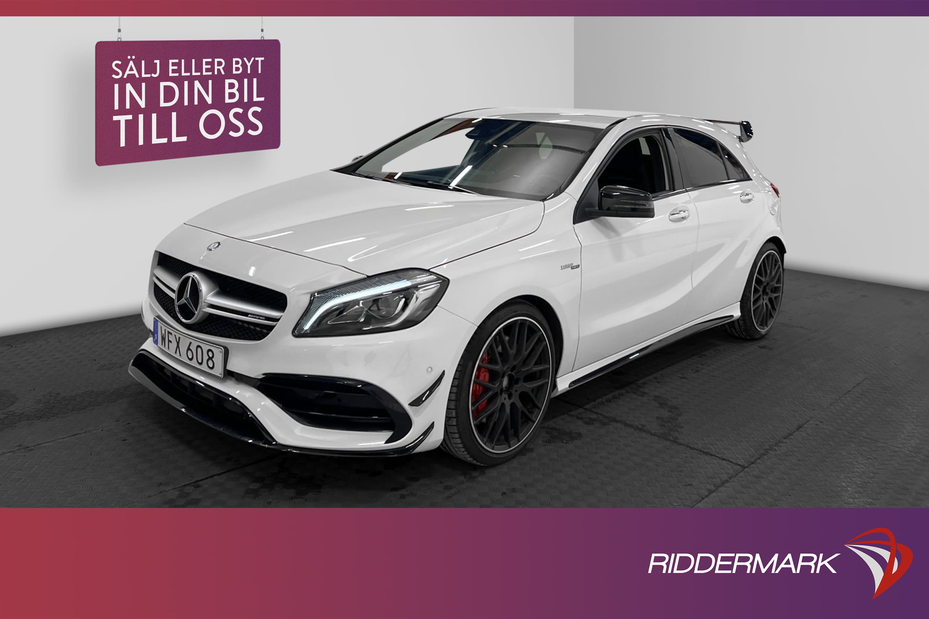 Mercedes-Benz A 45 4MATIC 381hk