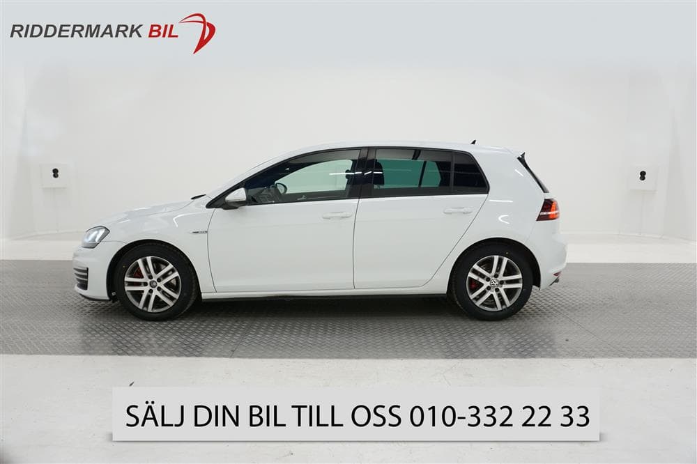 Volkswagen Golf GTD 2.0 184hk