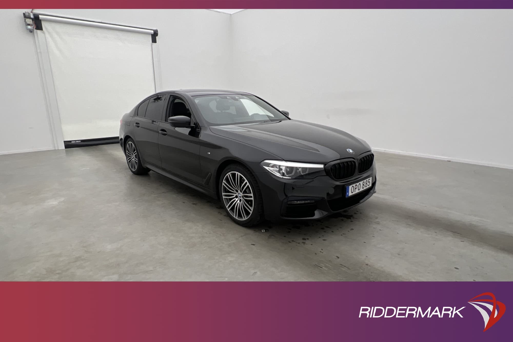 BMW 520 d xDrive Sedan 190hk