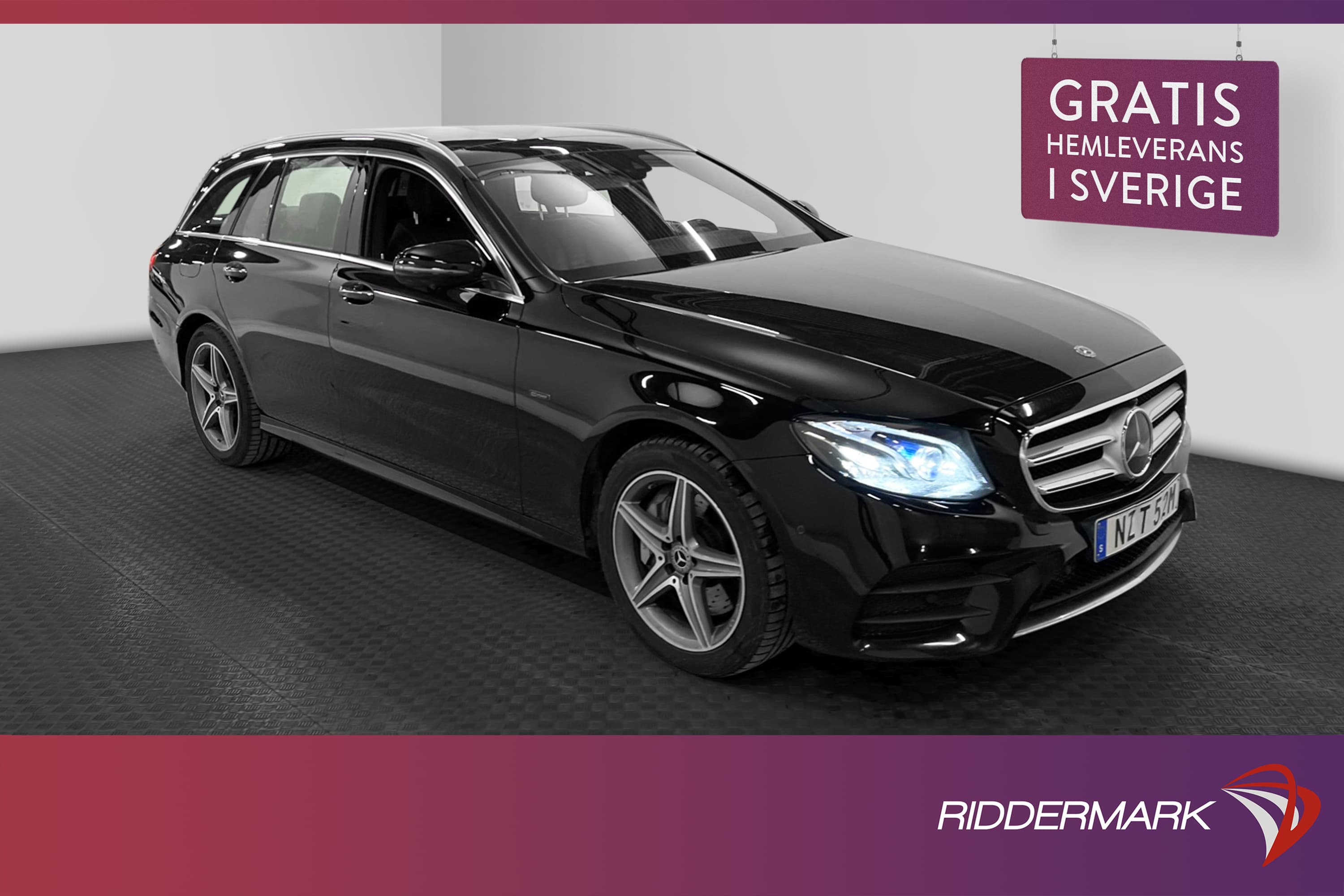Mercedes-Benz E 300 de T 306hk AMG Pano 360° Burmester MOMS