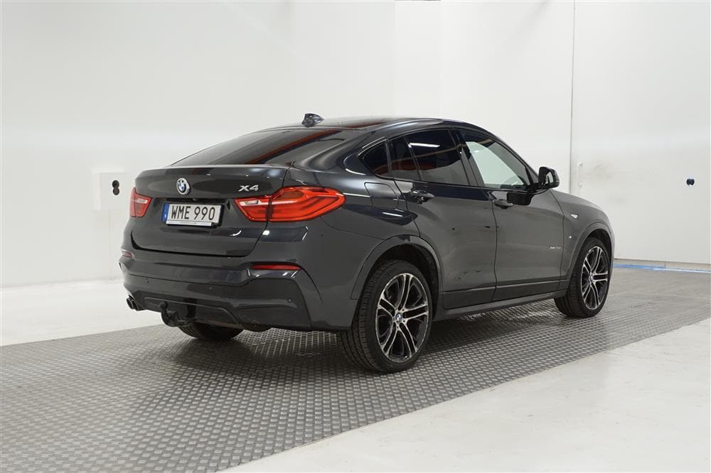 BMW X4 xDrive35d 313hk M Sport Värmare H/K T-lucka 360° Navi
