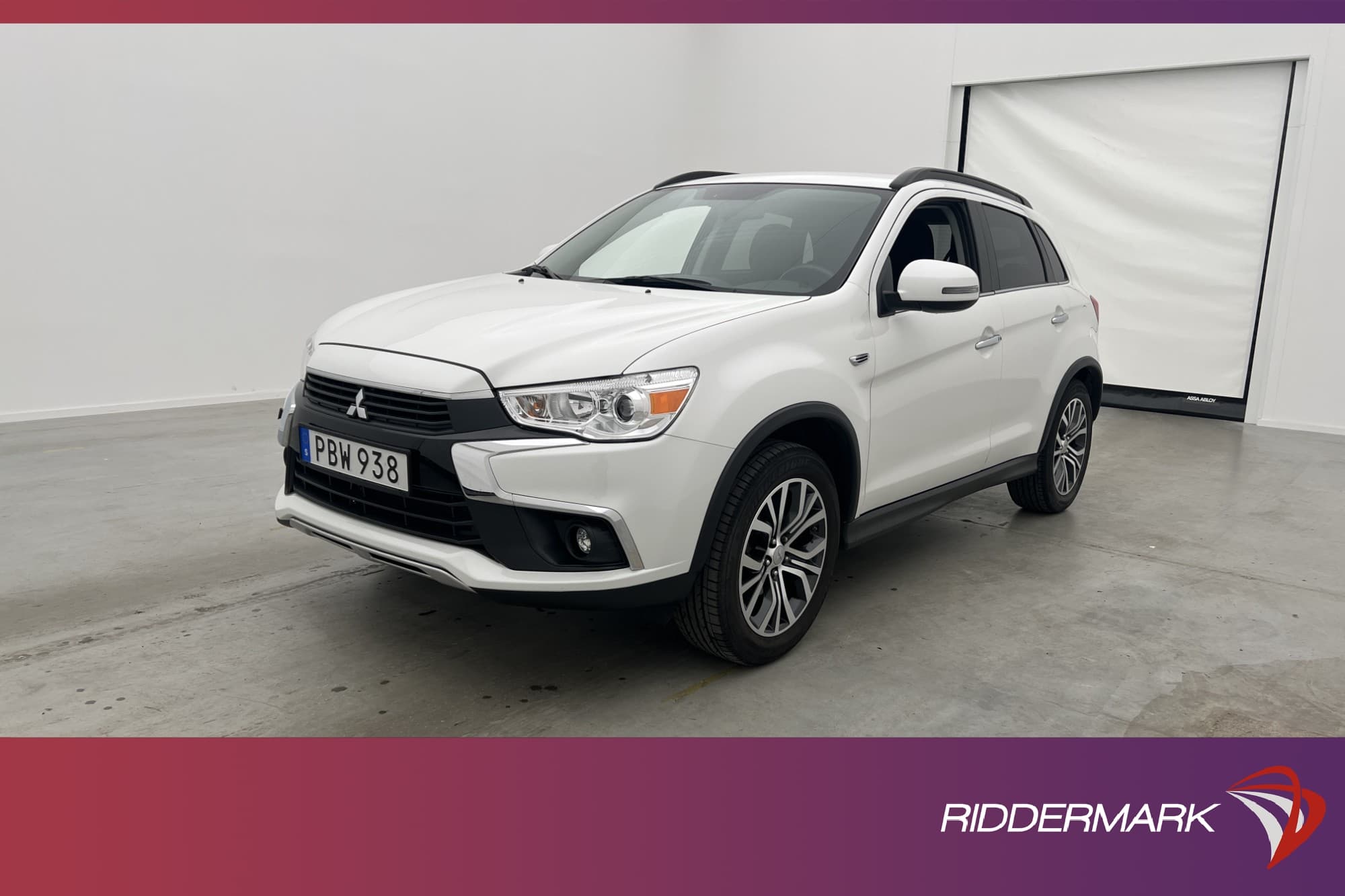 Mitsubishi ASX 1.6 117hk