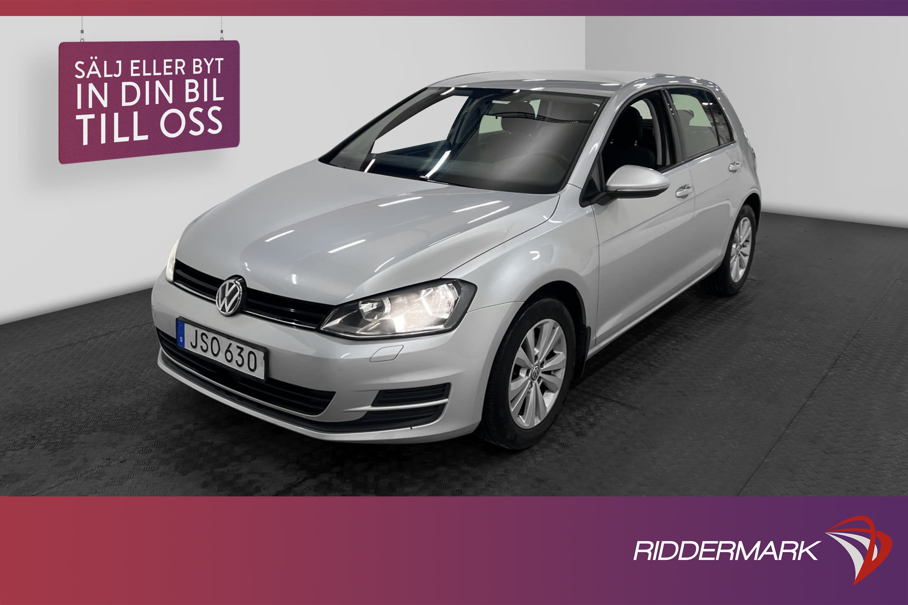 Volkswagen Golf 1.2 TSI BlueMotion 105hk