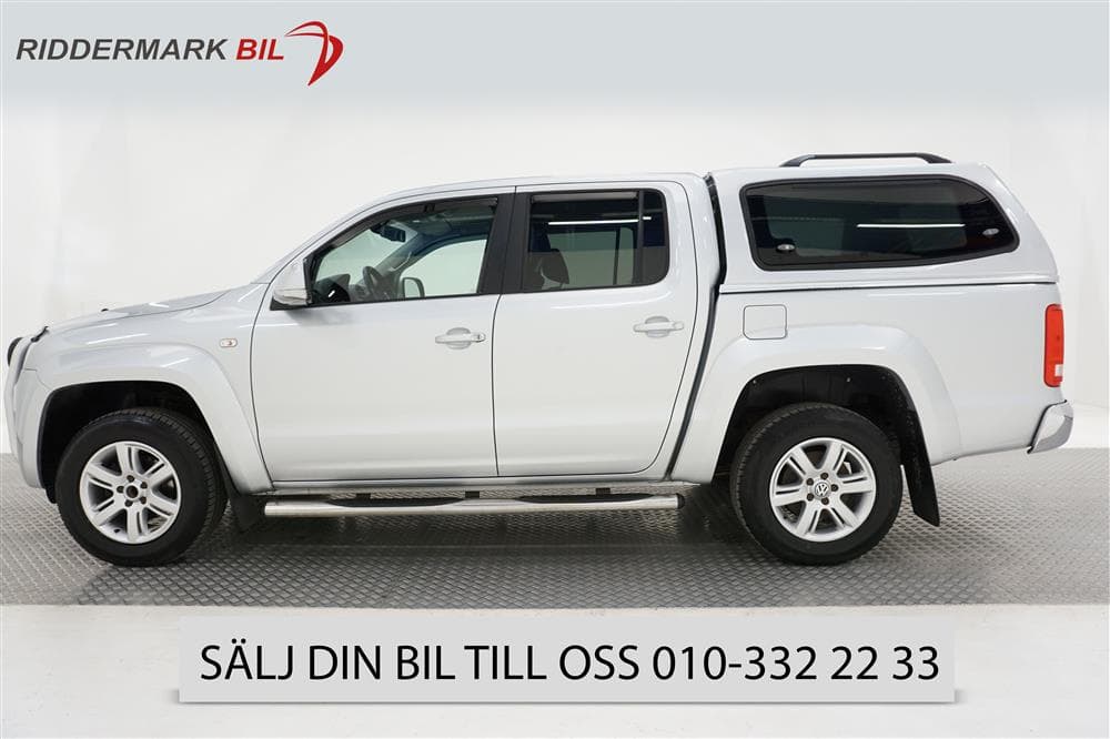 Volkswagen Amarok 2.0 Aut 4Motion 180hk Diff Värmare Drag