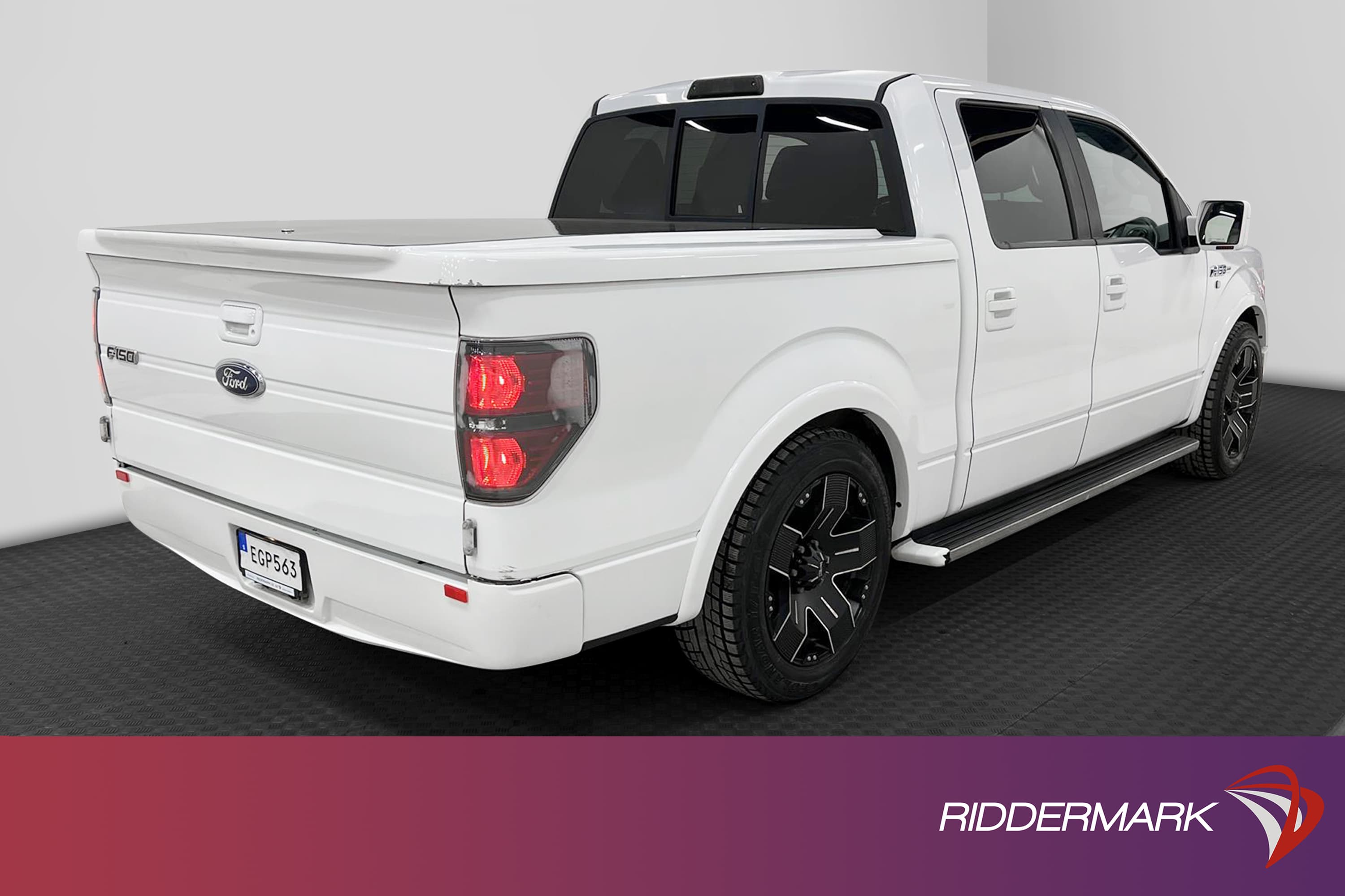 Ford F-150 Lariat SuperCrew 5.0 V8 Automat 365hk SONY Moms