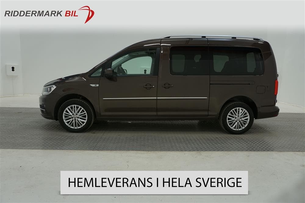 Volkswagen  Caddy Life Maxi Highline 2.0TDI Eu6 150hk 7sits