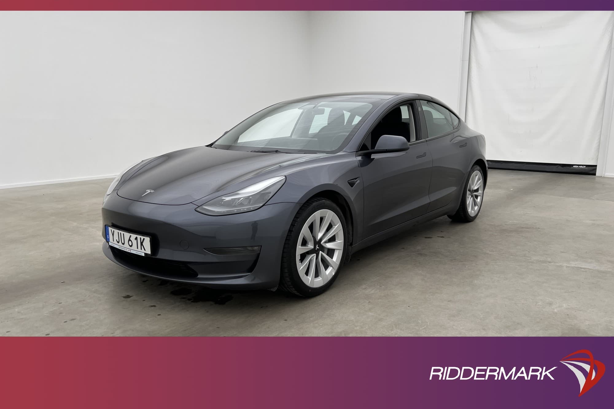 Tesla Model 3 Long Range AWD 440hk