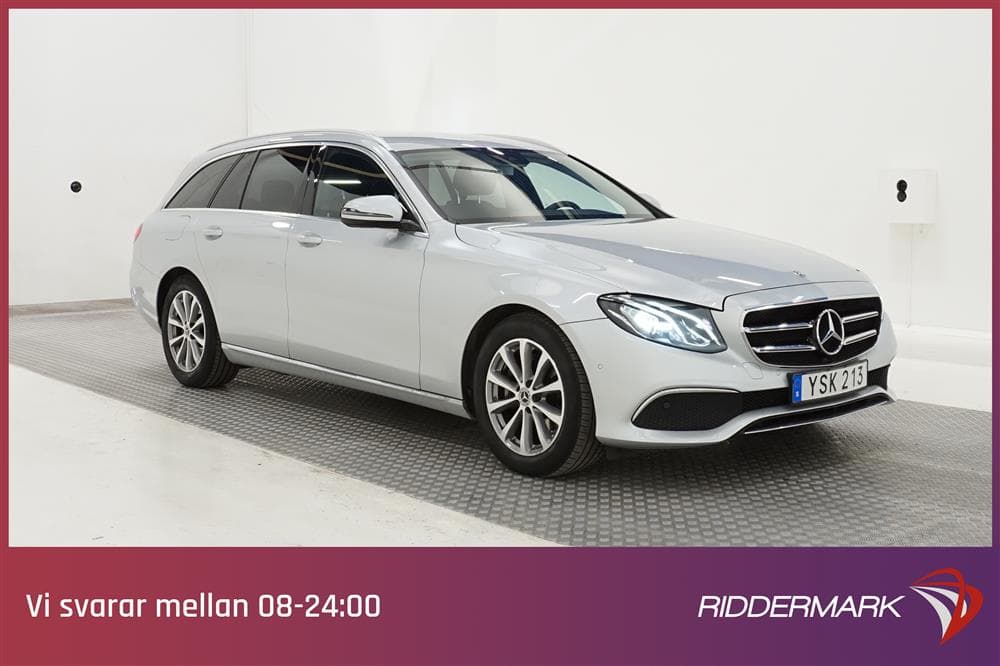 Mercedes-Benz E 220 d 194hk 4MATIC