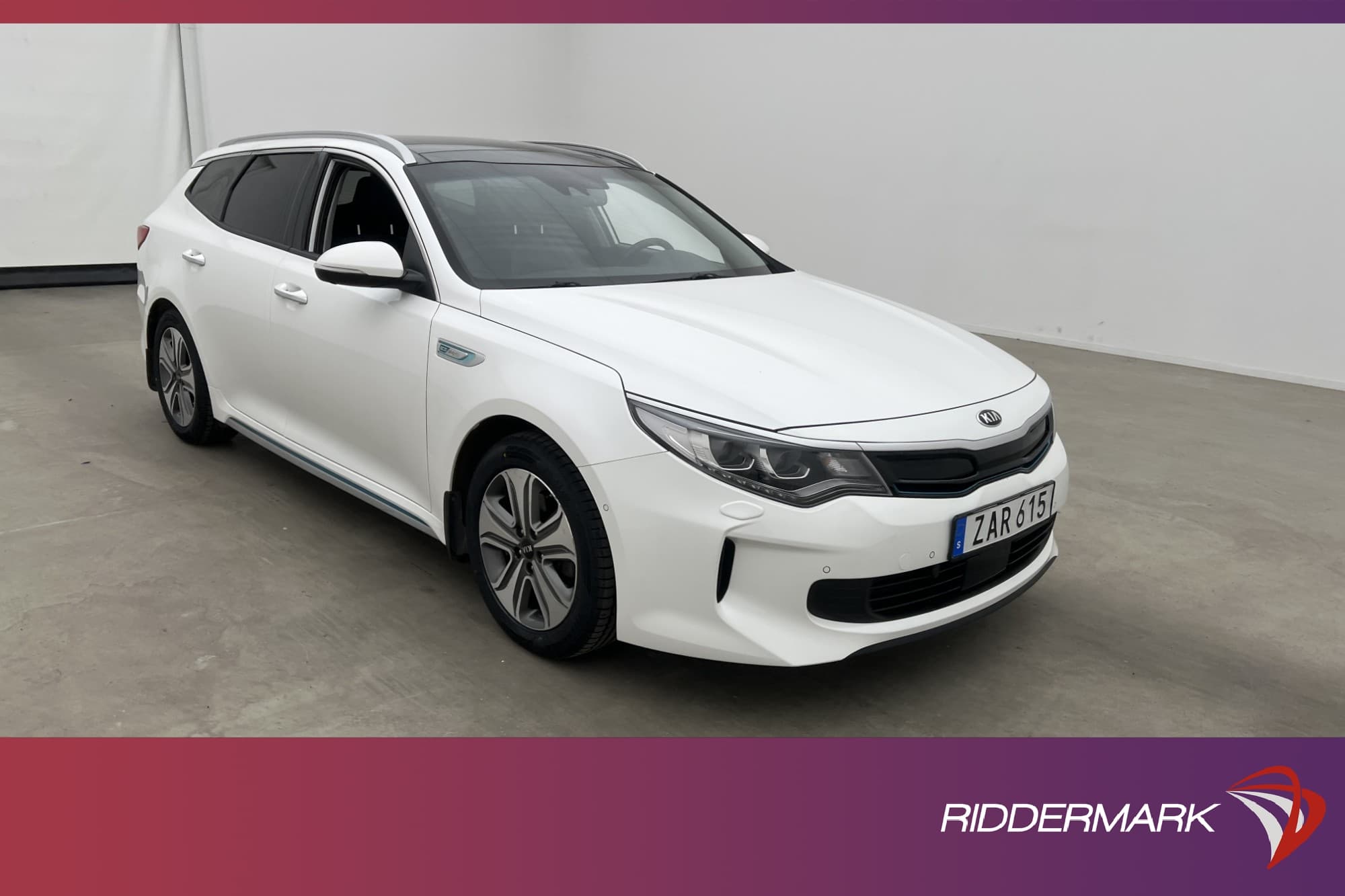 Kia Optima Sport Wagon Plug-In Plus 2 Pano H/K Skinn Drag