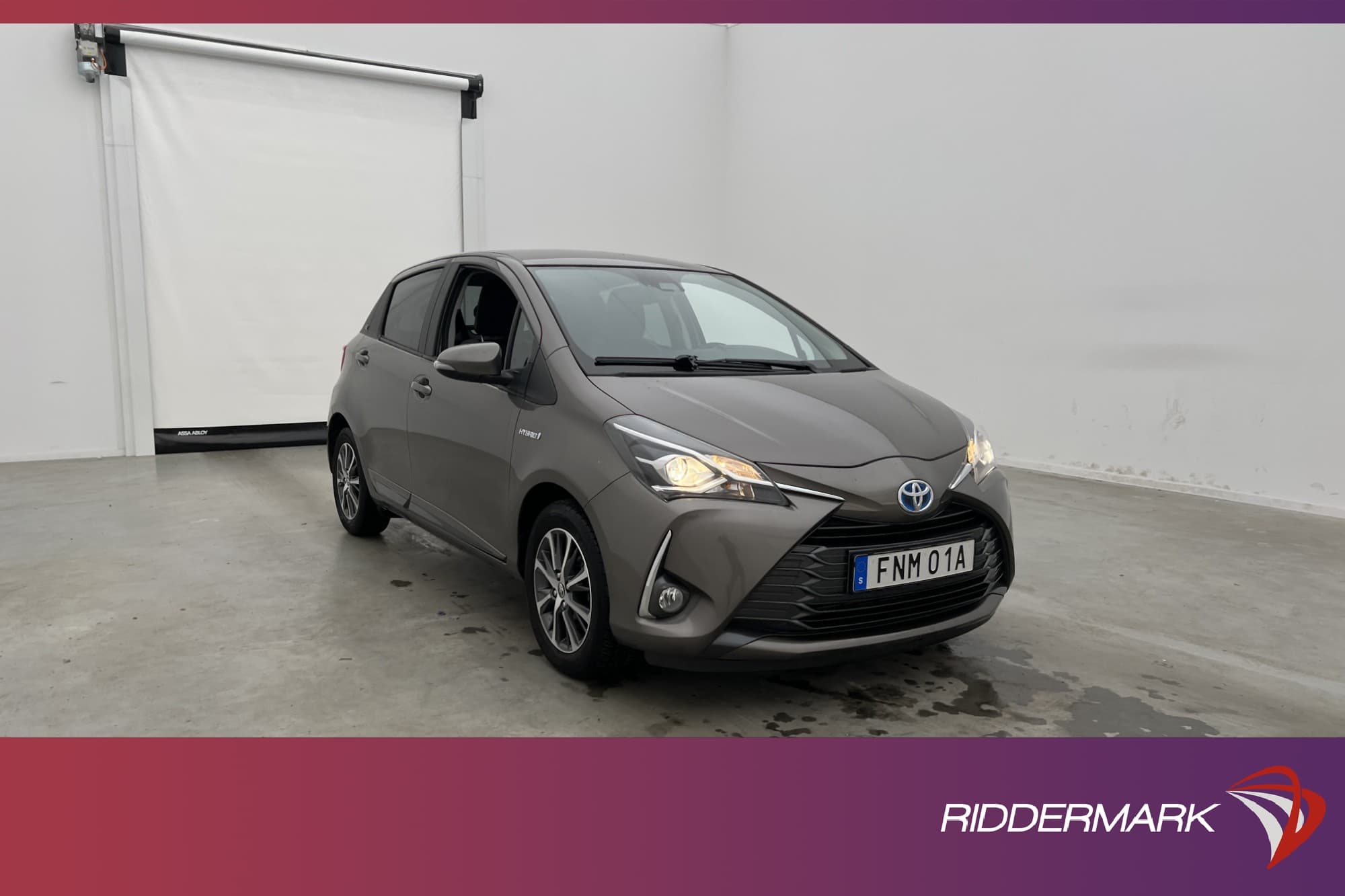 Toyota Yaris Hybrid e-CVT 101hk