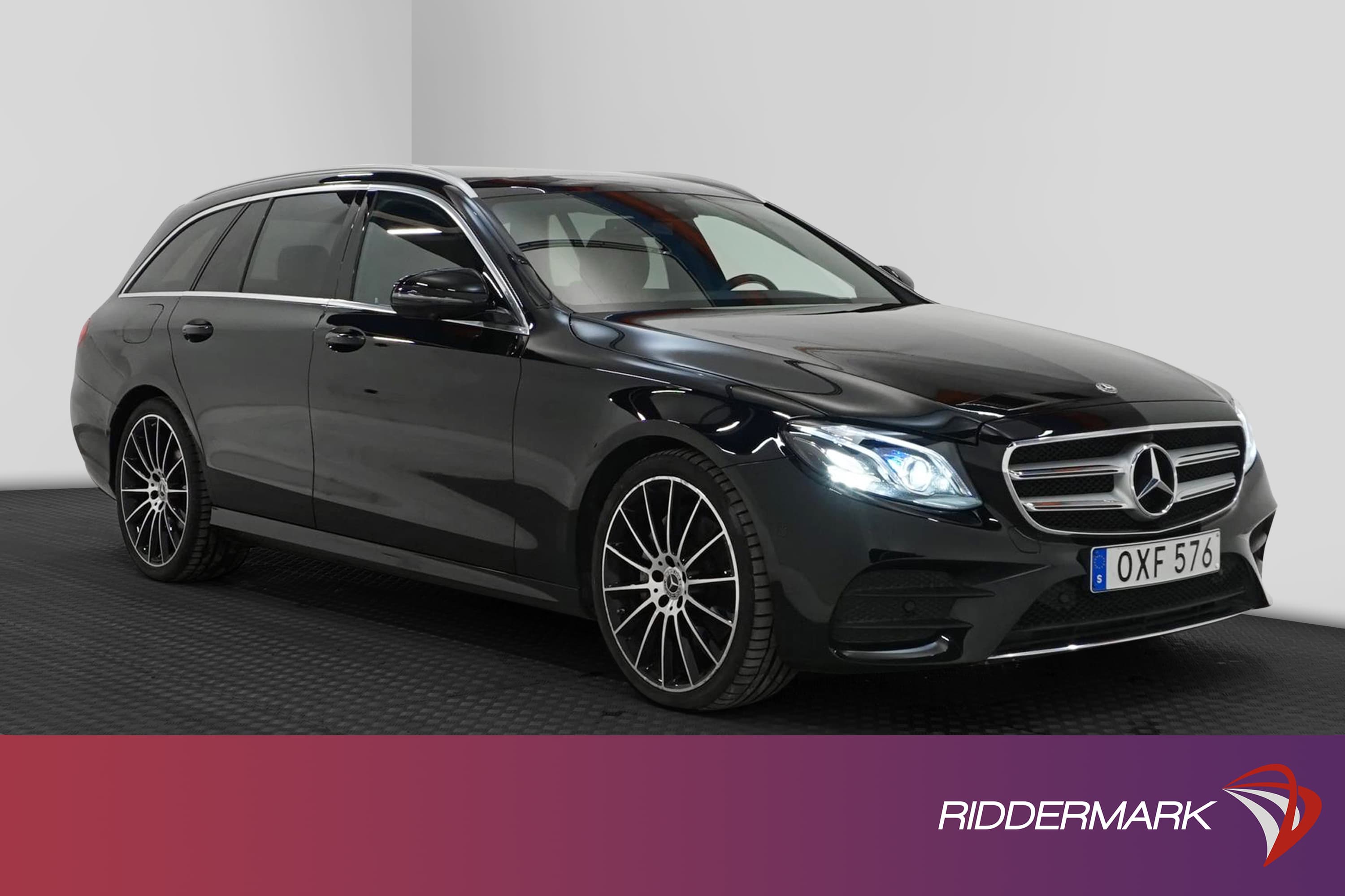 Mercedes-Benz E220 d 4M 194hk AMG