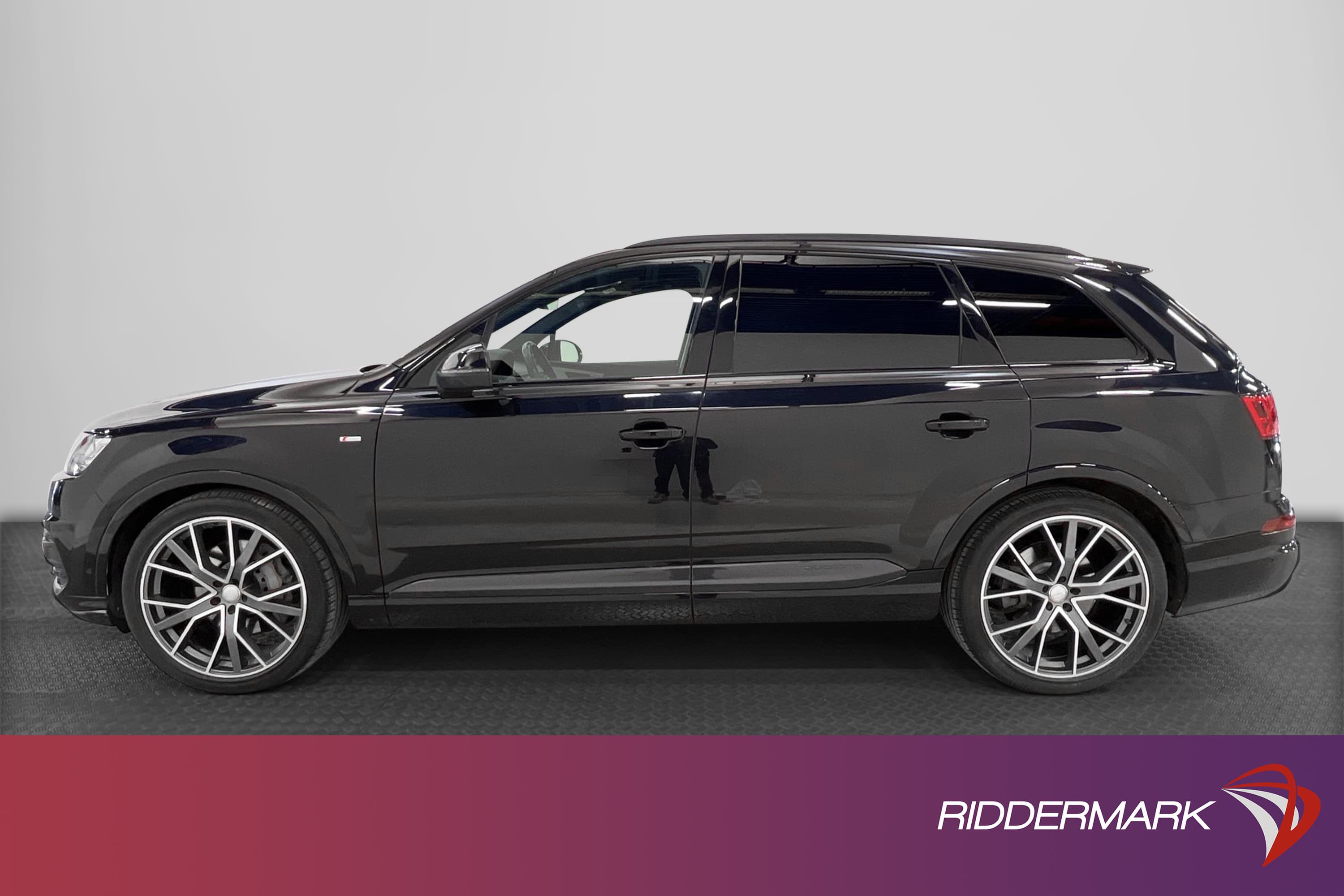 Audi Q7 50 TDI 286hk Quattro S-Line