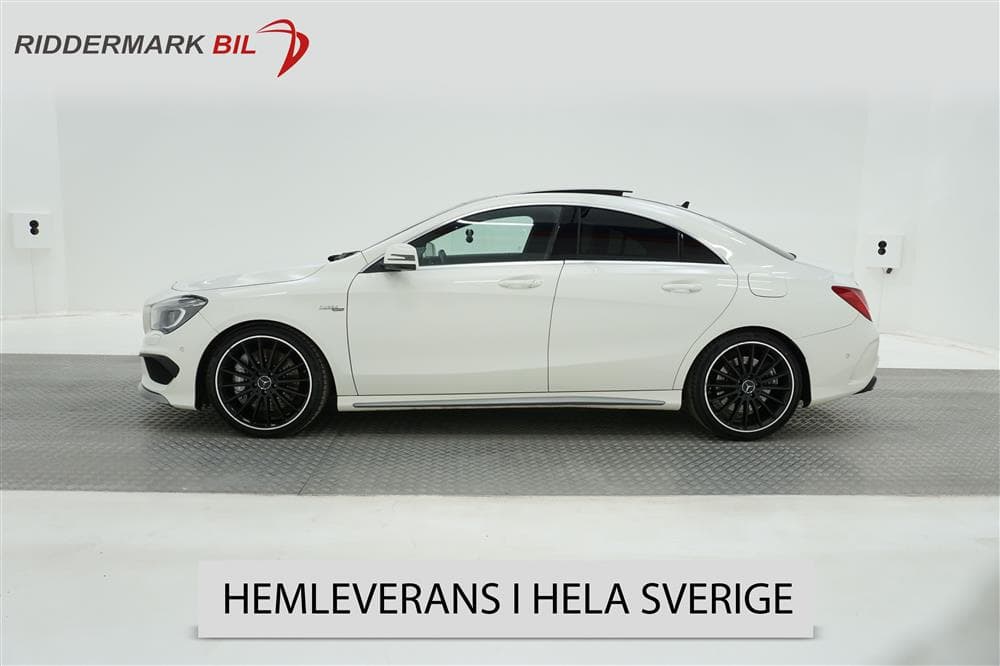 Mercedes CLA 45 AMG 4MATIC (360hk)