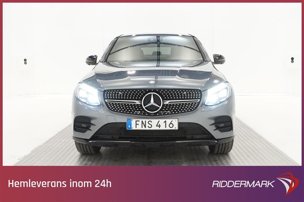 Mercedes-Benz GLC 220 Coupé 4M AMG
