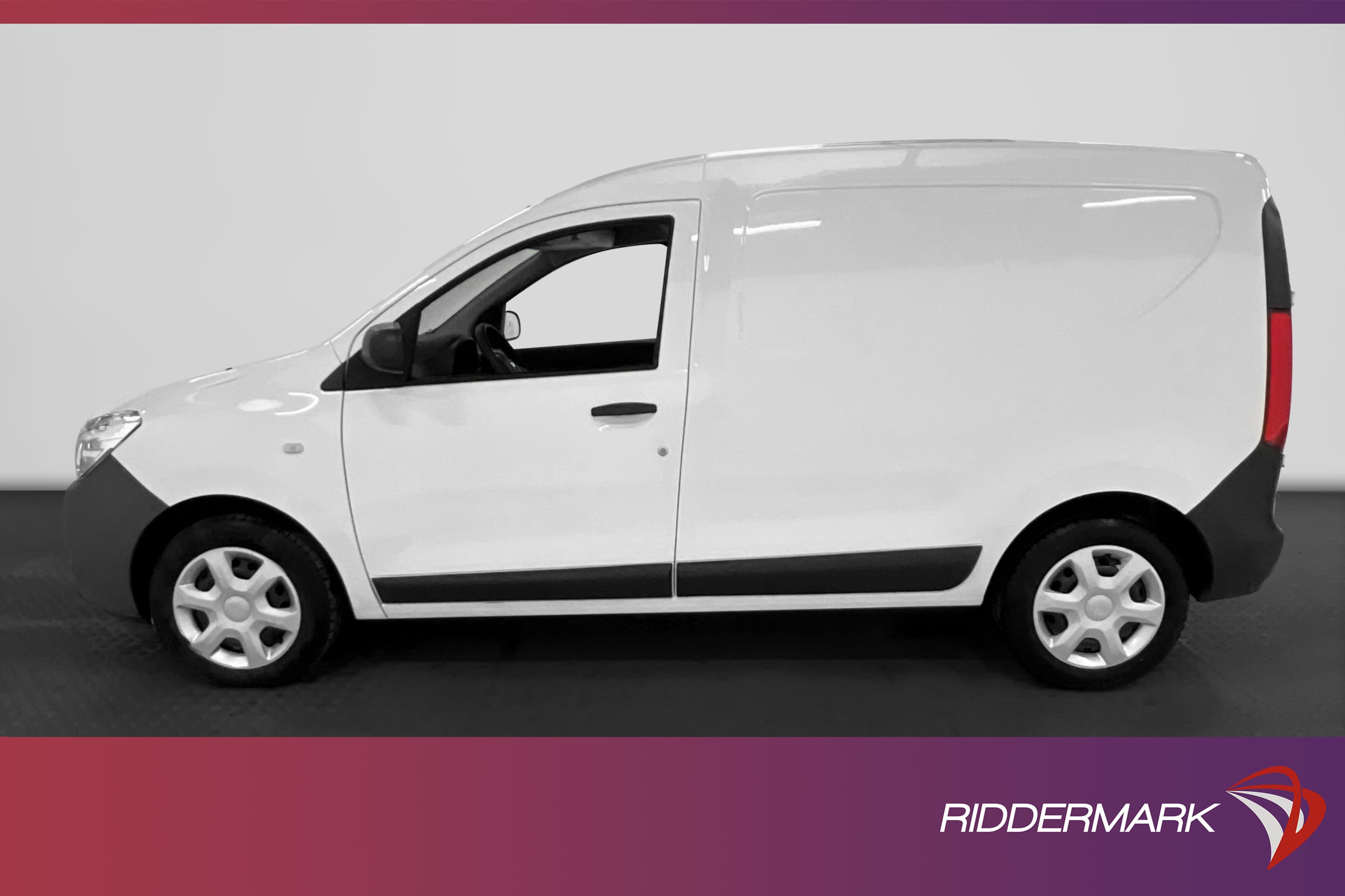 Dacia Dokker 1.5dCi 95hk Nybesiktad 0.51l/Mil 1-Ägare Moms