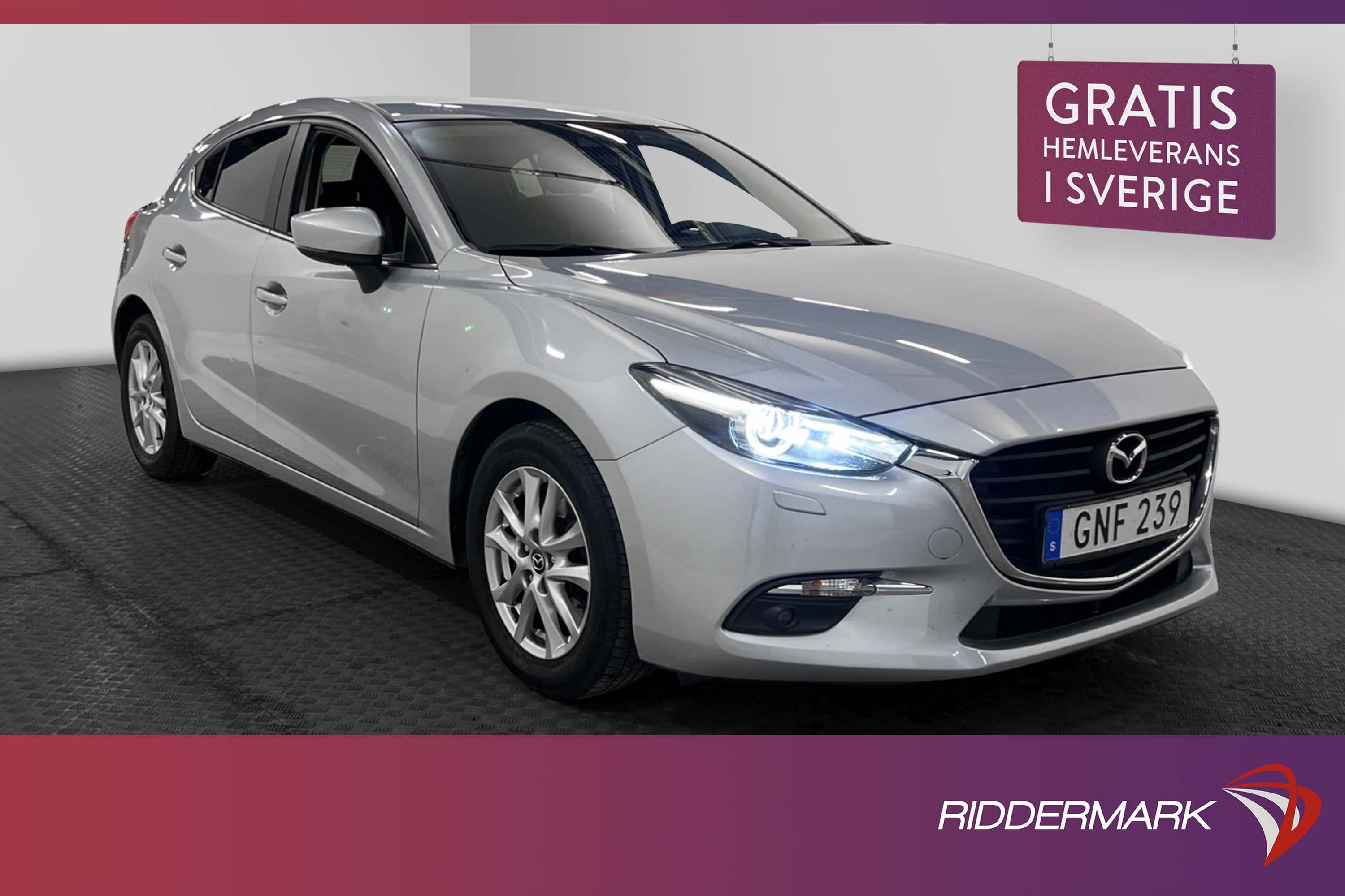 Mazda 3 Sport 2.0 SKYACTIV-G 120hk