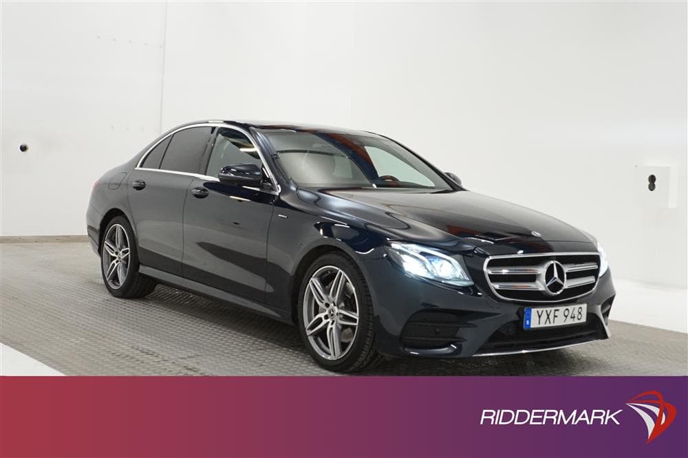 Mercedes-Benz E 220 d 4M Sedan 194hk AMG