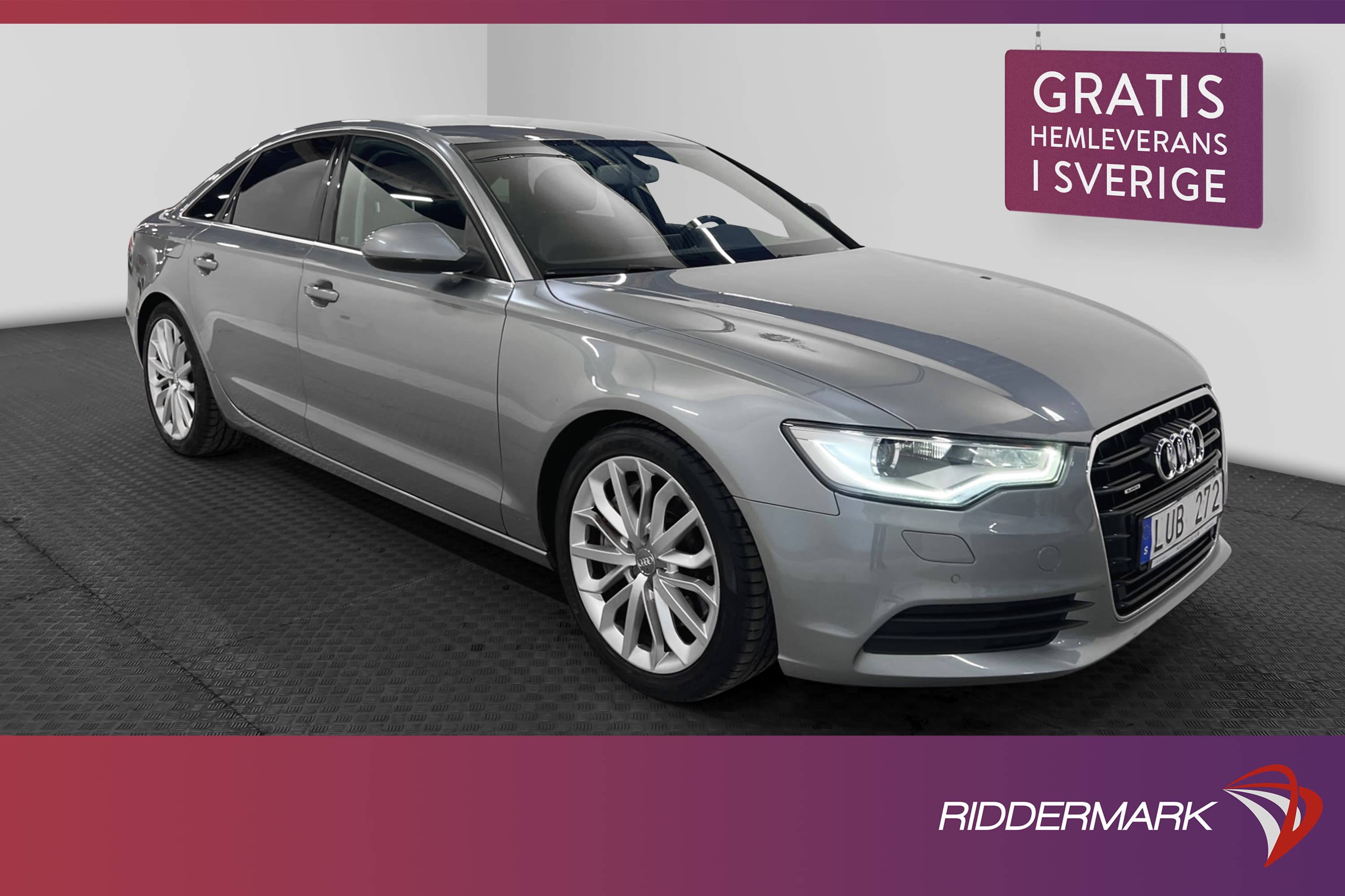 Audi A6 Sedan 3.0 TFSI Quattro 300hk