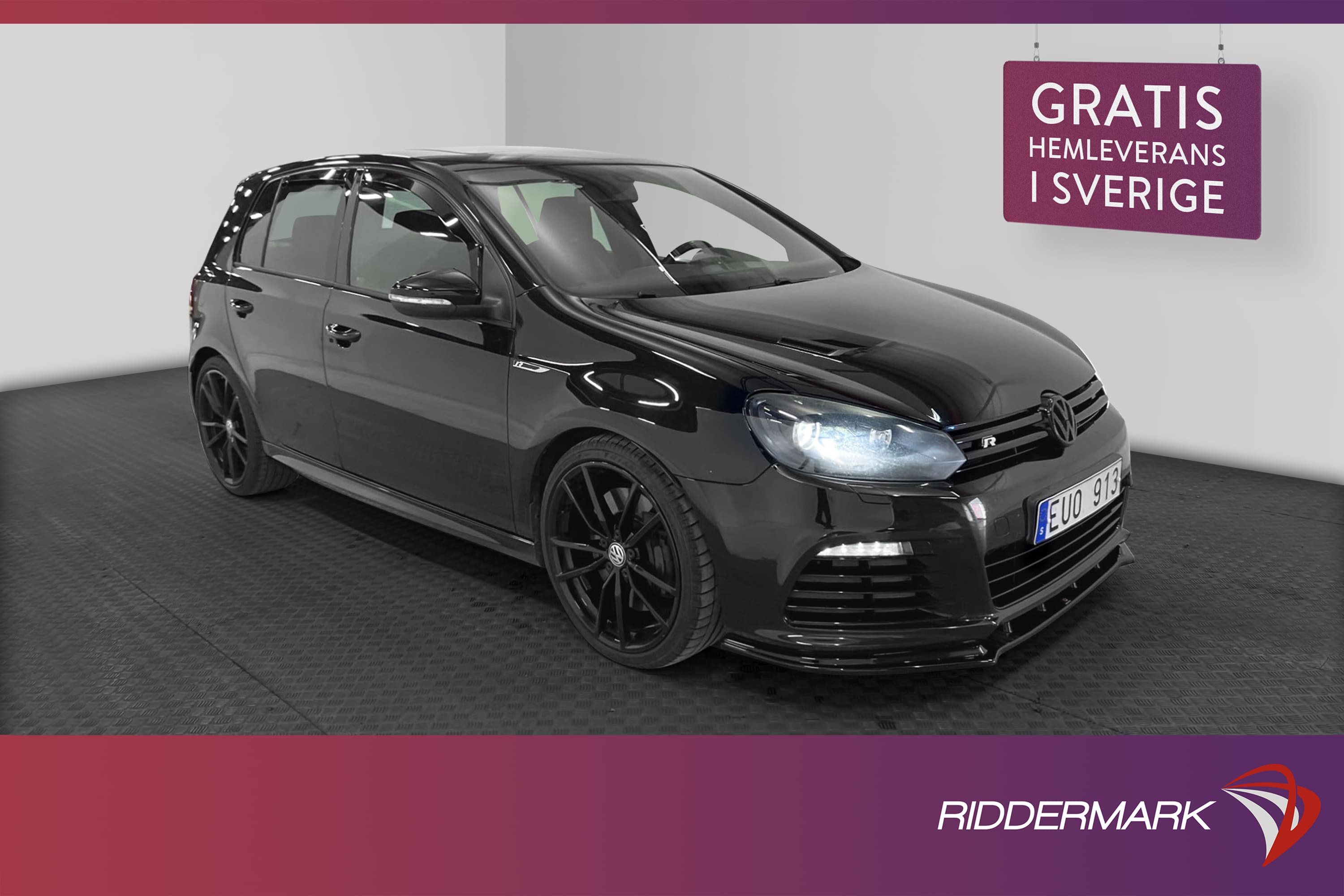 Volkswagen Golf R 4Motion 270hk