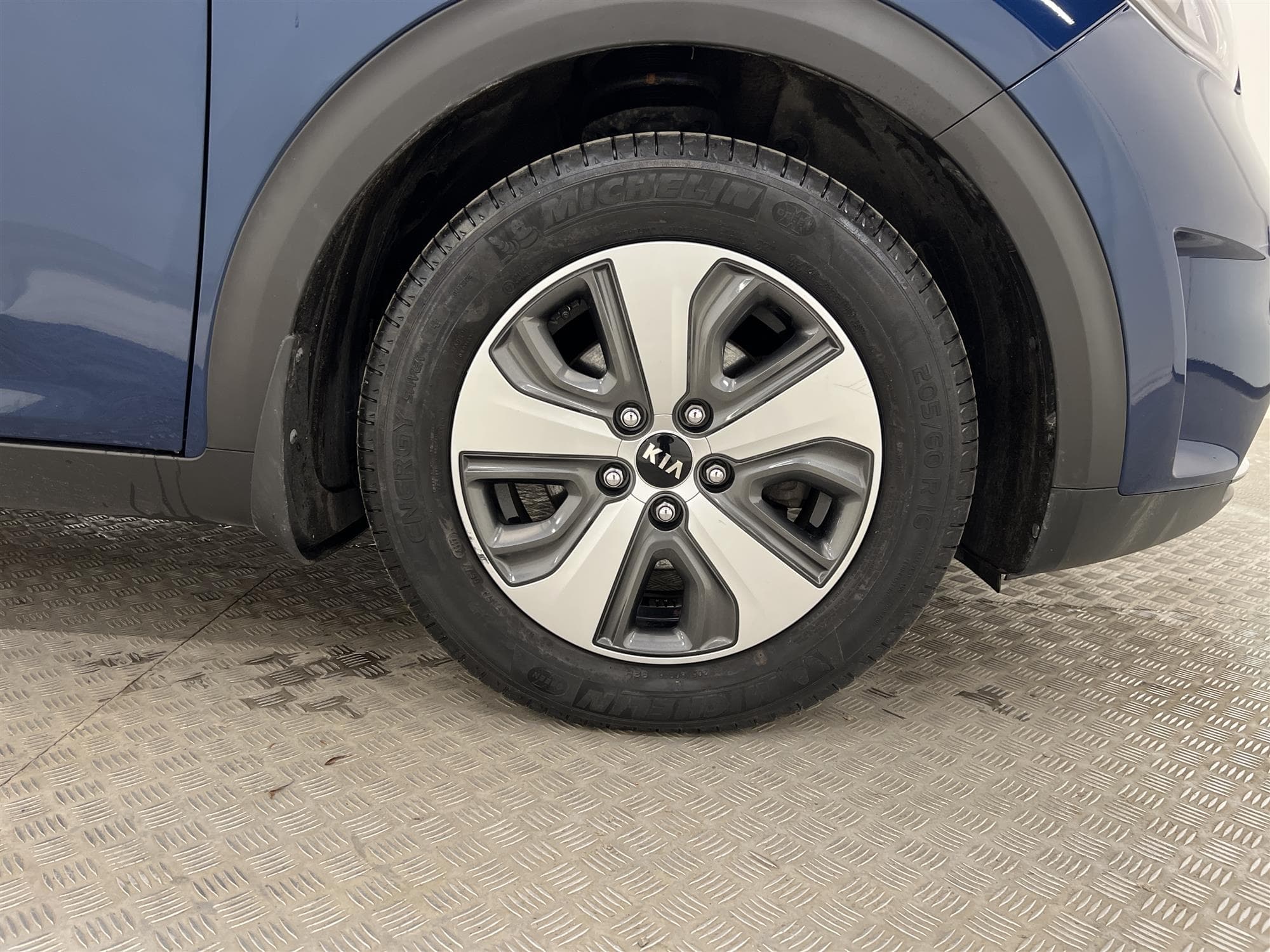 Kia Niro Hybrid 141hk Pluspaket 1 Välservad 0,38l/mil