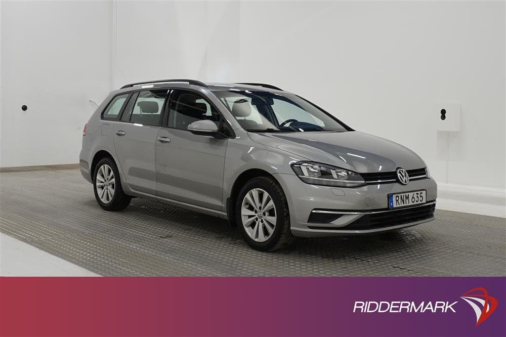Volkswagen Golf 110hk Backkamera Drag 0.49L/Milexteriör