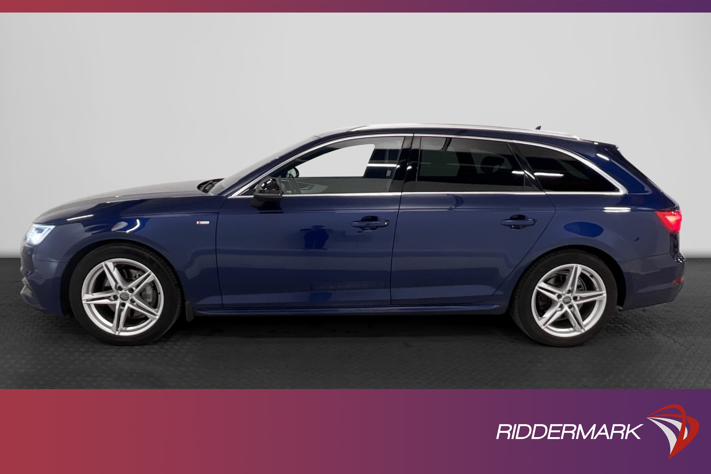 Audi A4 2.0 TDI Quattro 190hk