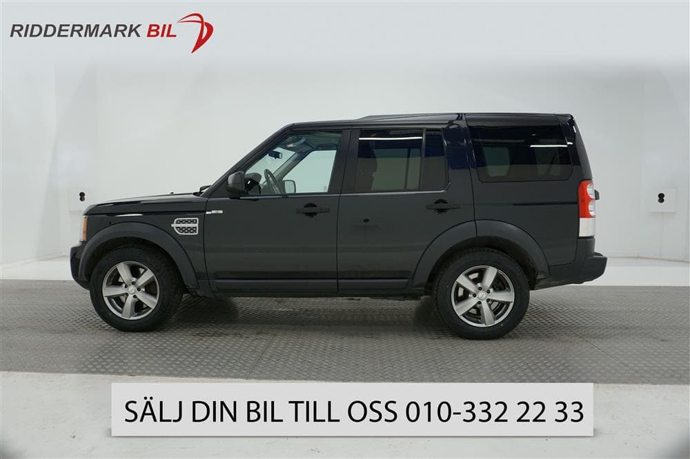 Land Rover Discovery 4 3.0 TDV6 210hk 4WD 