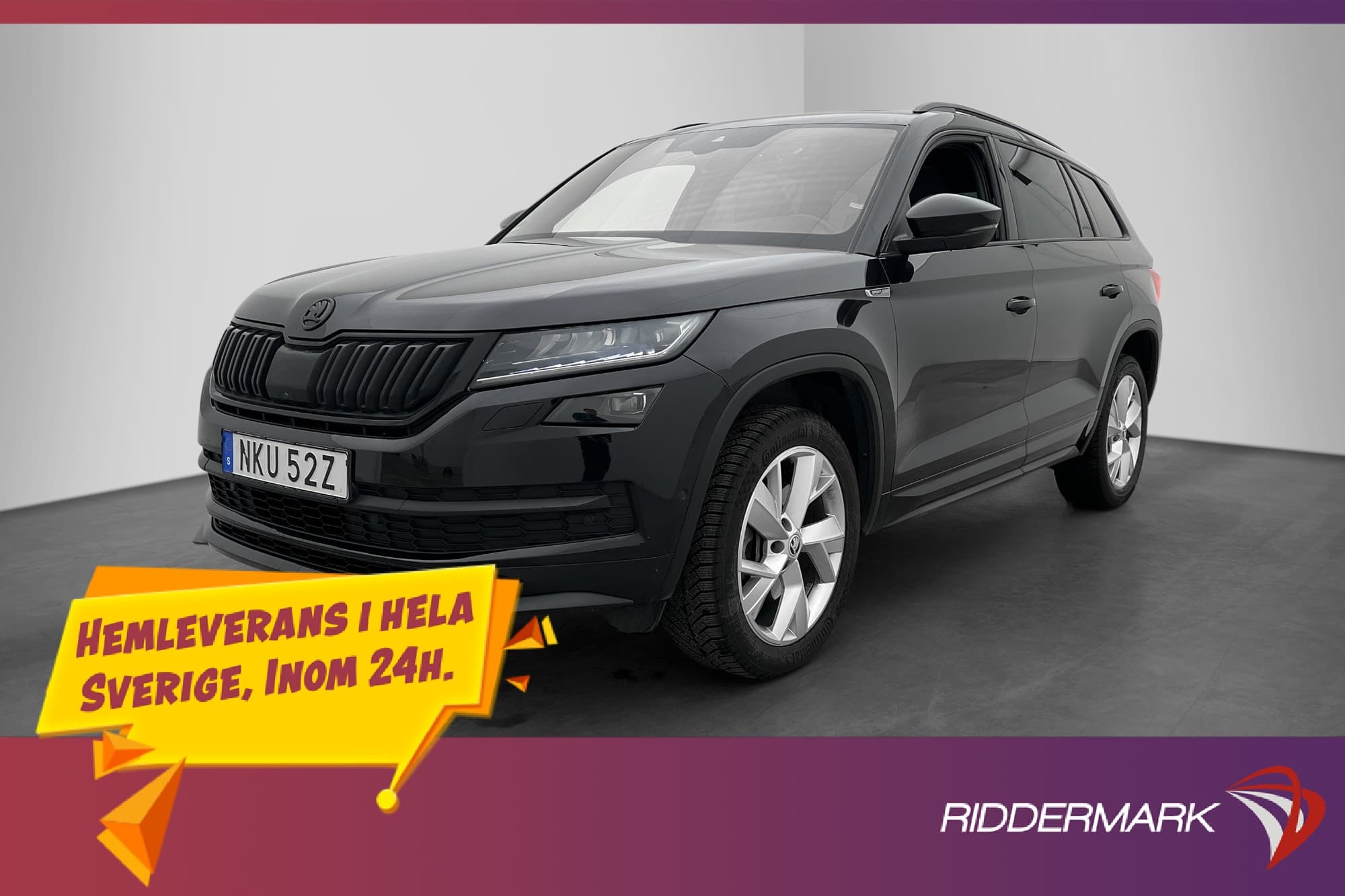 Skoda Kodiaq 2.0 TSI 4x4 Sportline Pano Canton Cockpit 360°