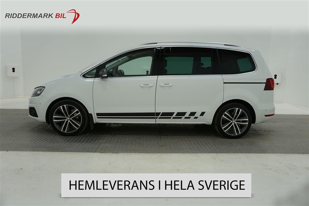 Seat Alhambra 2.0 TDI 177hk 4WD FR Line