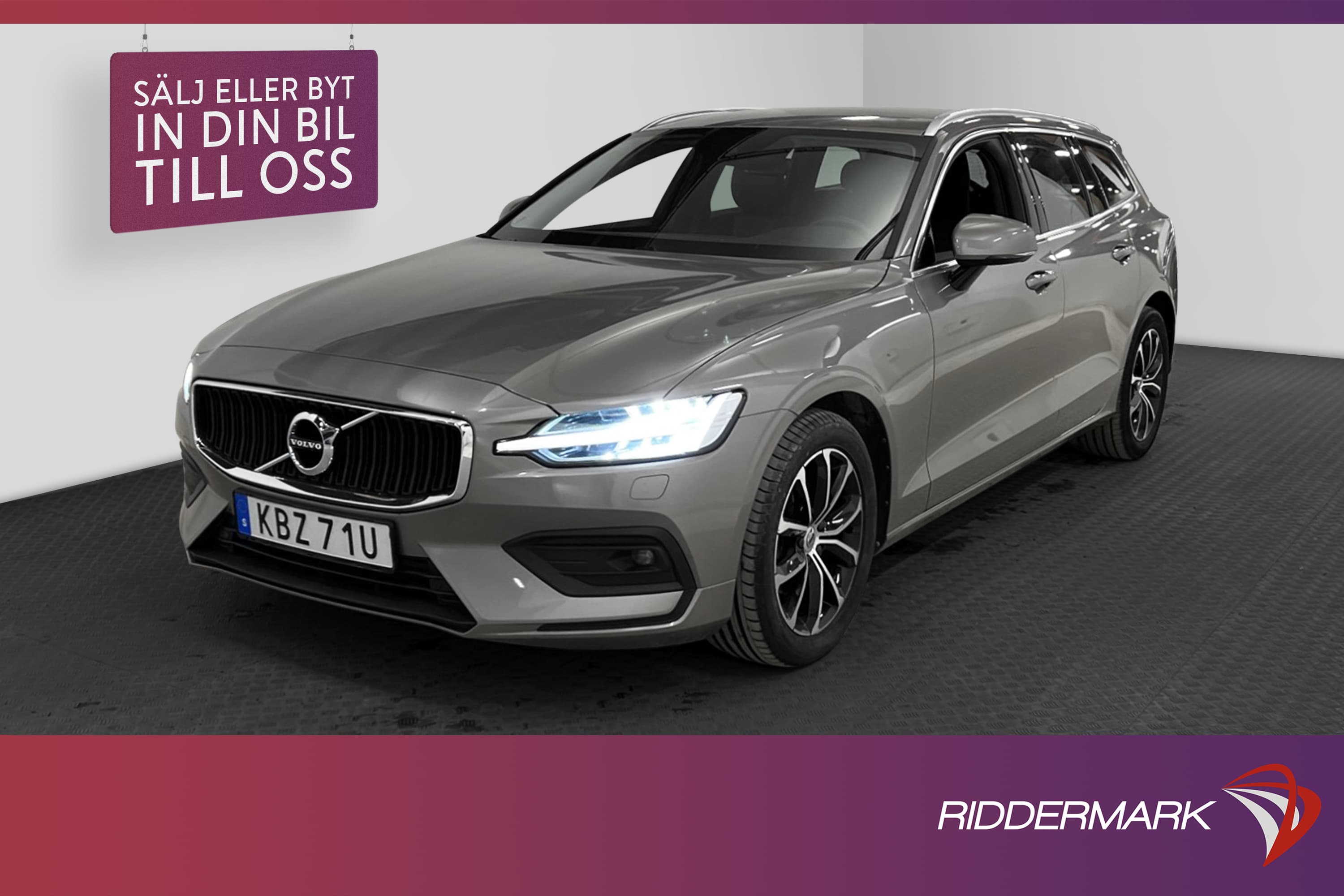 Volvo V60 B4 197hk