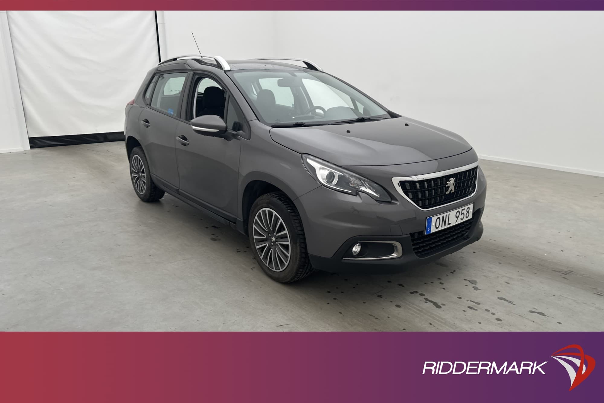 Peugeot 2008 1.2 e-THP 110hk