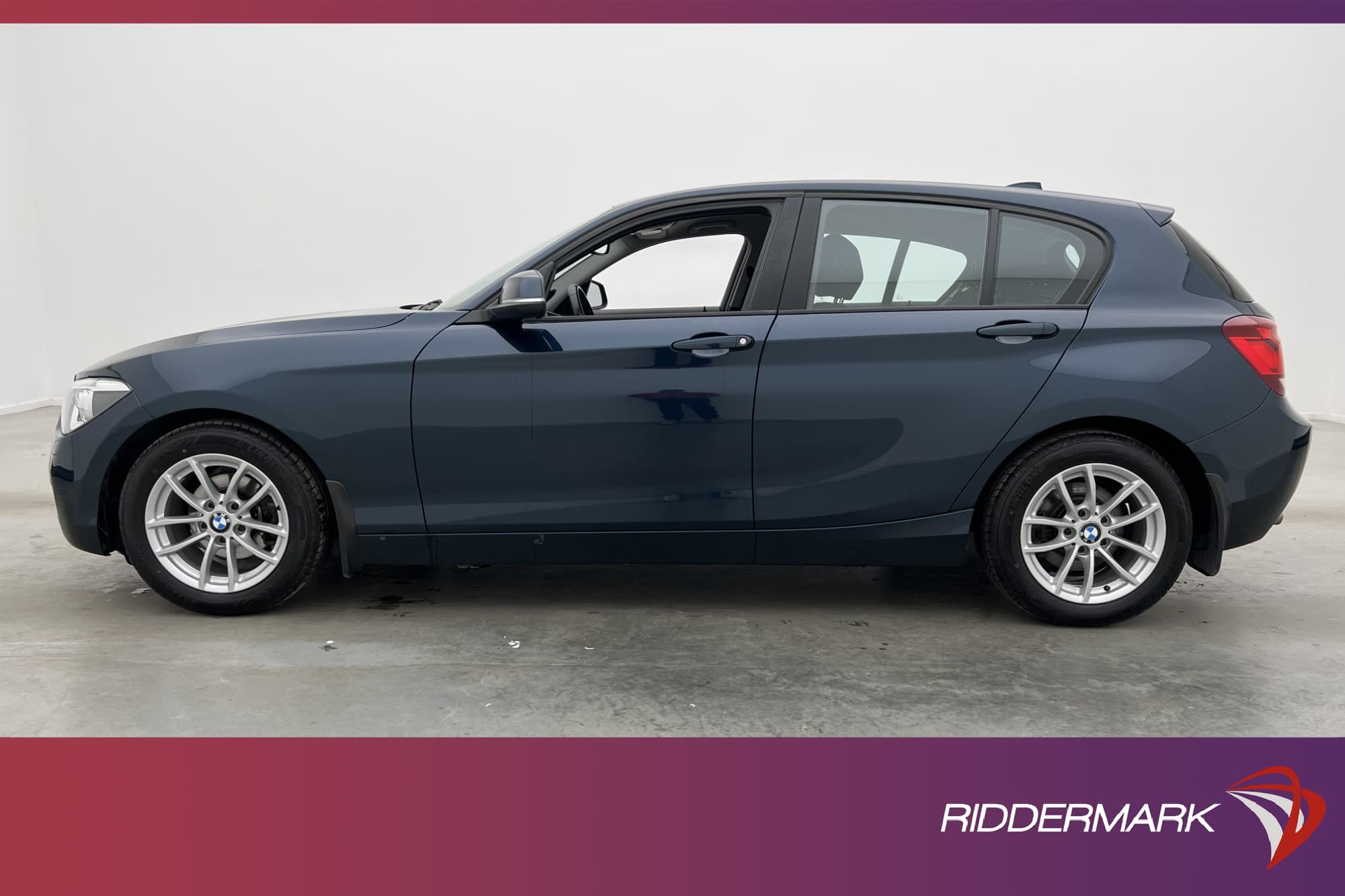 BMW 118d 143hk 1 Brukare Motor & Kupévärmare Dragkrok