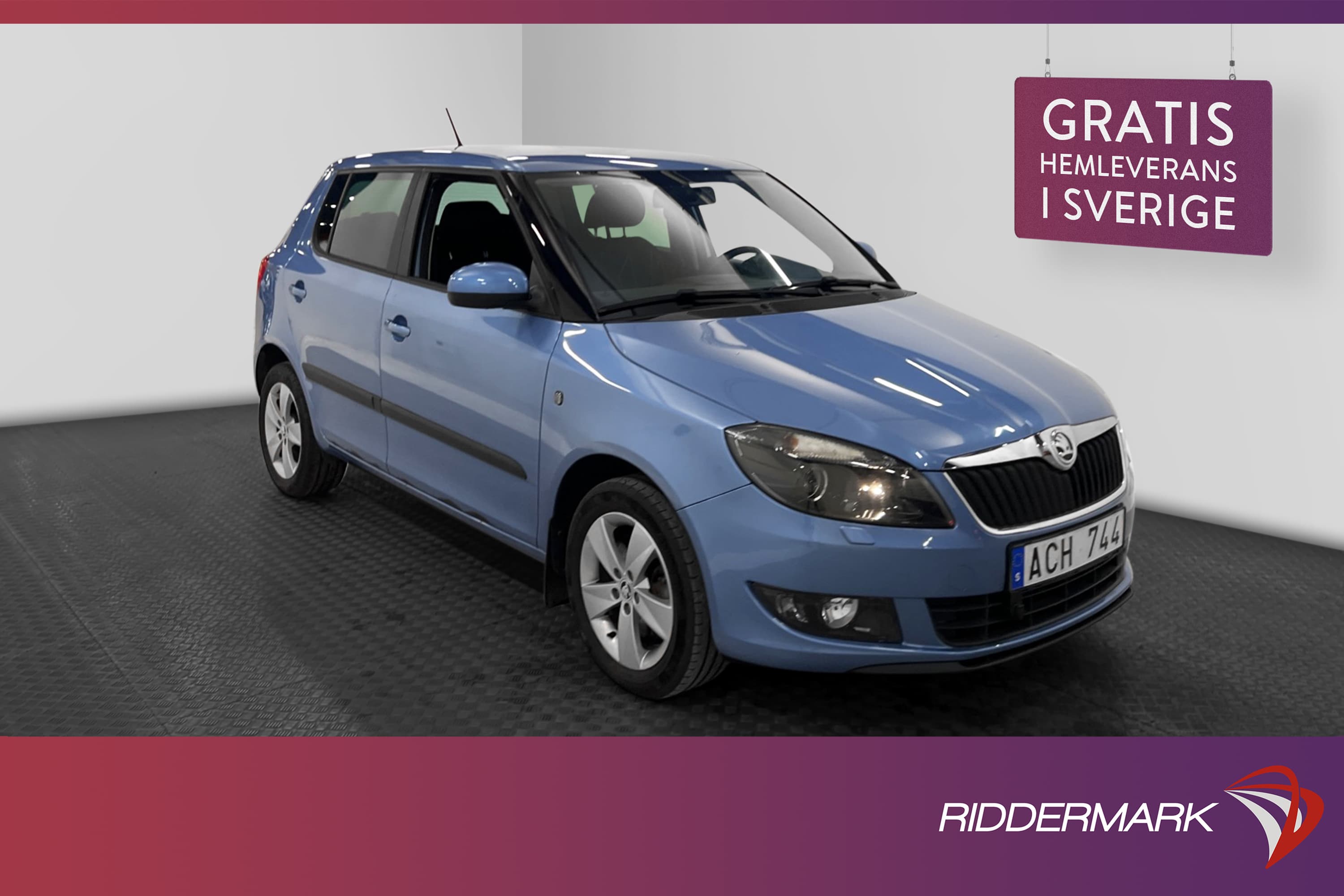 Skoda Fabia 1.2 TSI 105hk