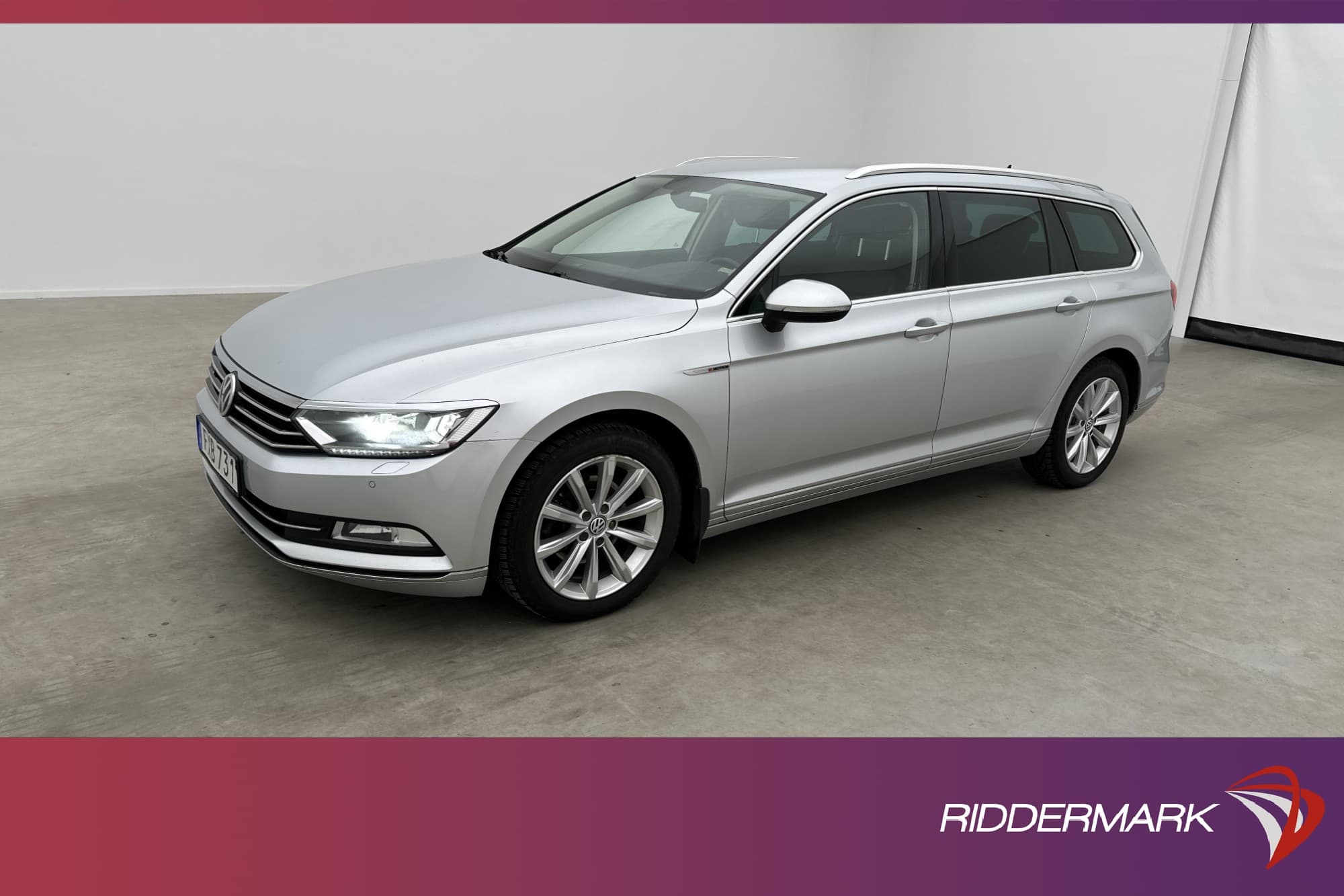 Volkswagen Passat TDI 4M 190hk