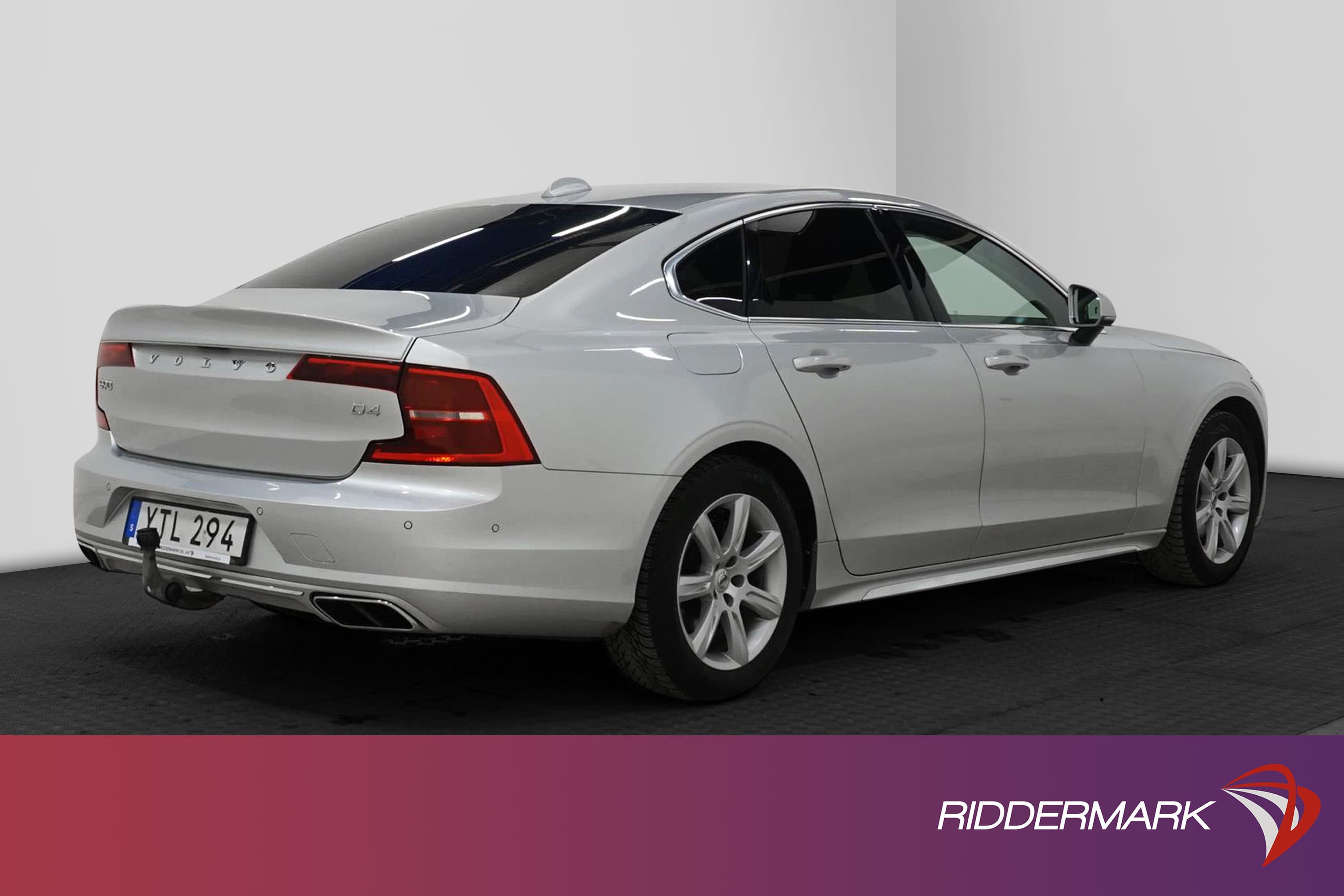 Volvo S90 D4 190hk Voc D-Värmare Dragkrok Keyless Navi BLIS