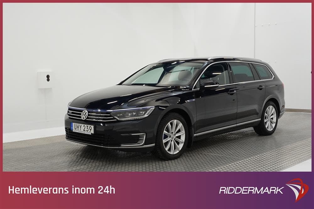 Volkswagen Passat GTE 218hk