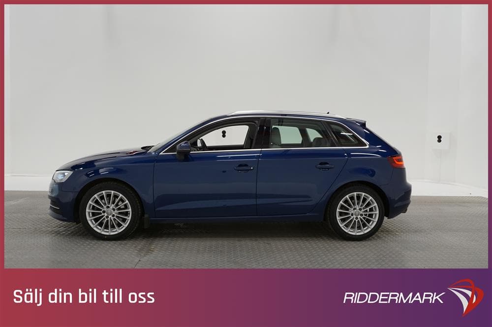 Audi A3 2.0 TDI 184hk Quattro
