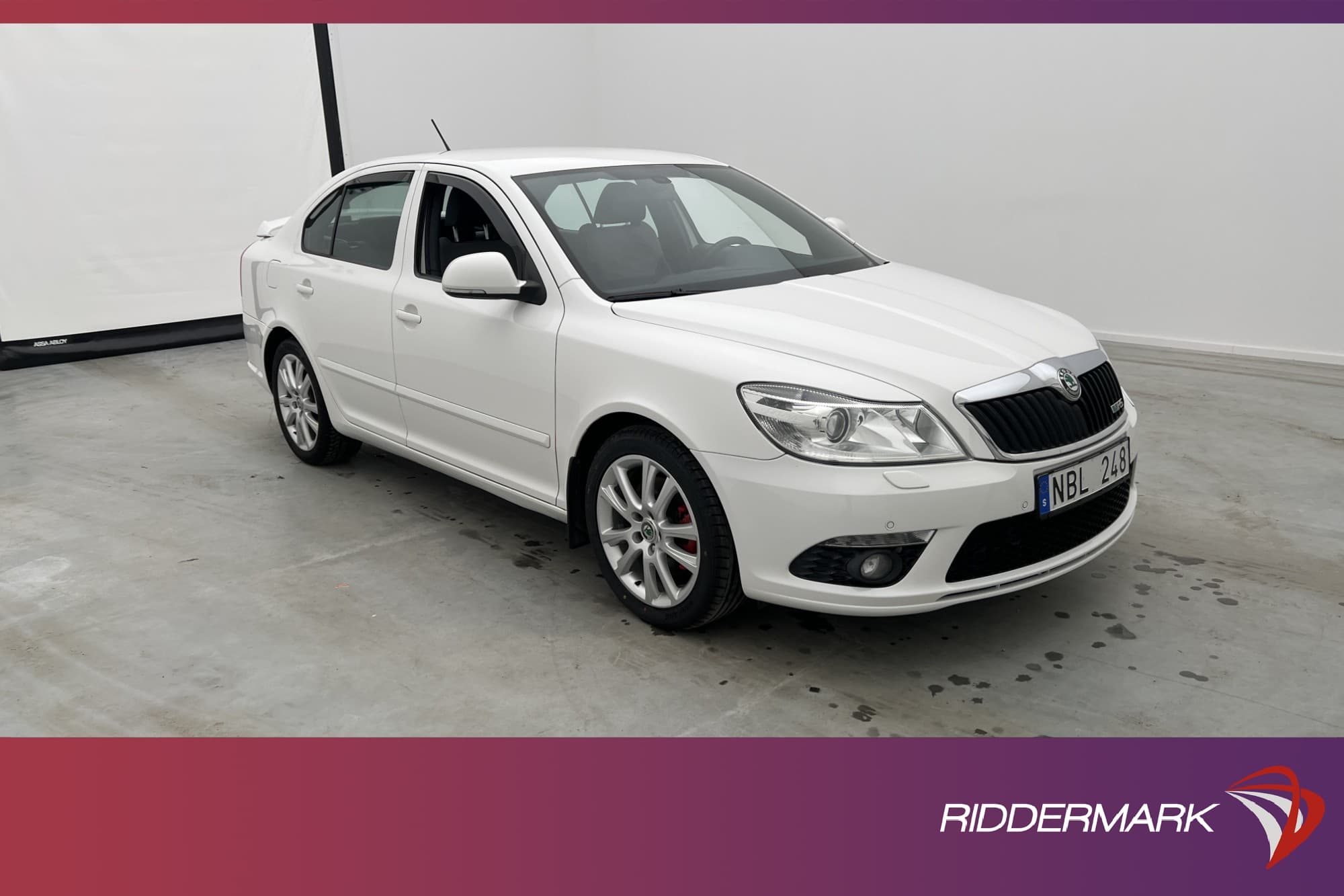 Skoda Octavia RS 2.0 TSI 200hk