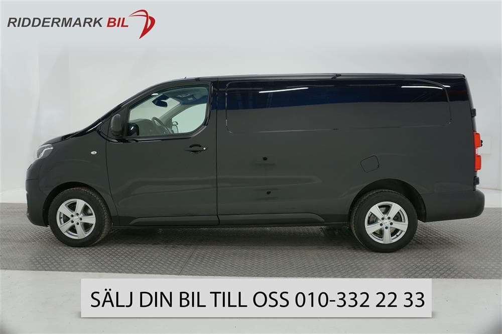 Toyota Proace 2.0D 120hk Värmare L3 3-sits Moms