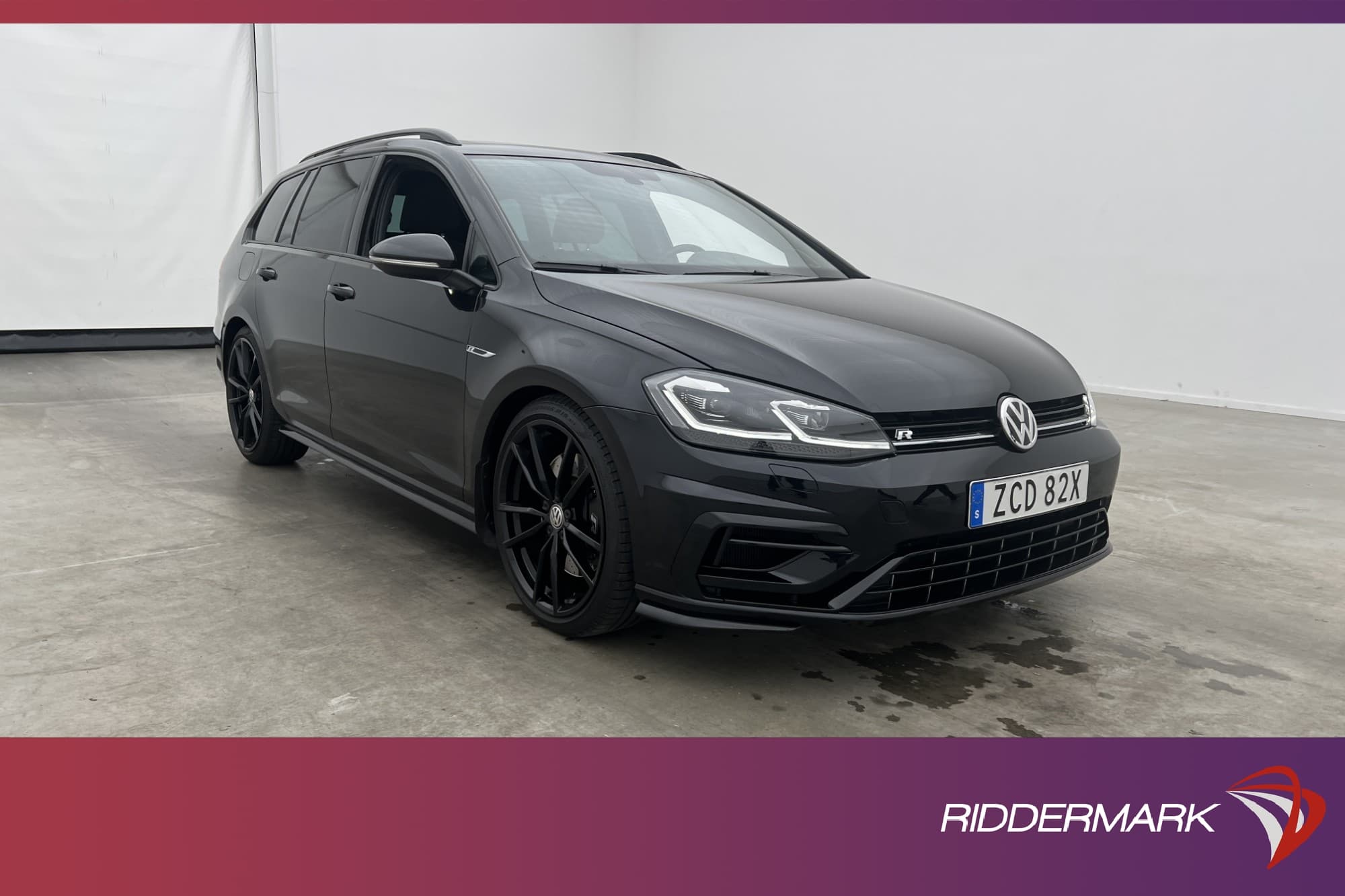 Volkswagen Golf R SC 4M 300hk