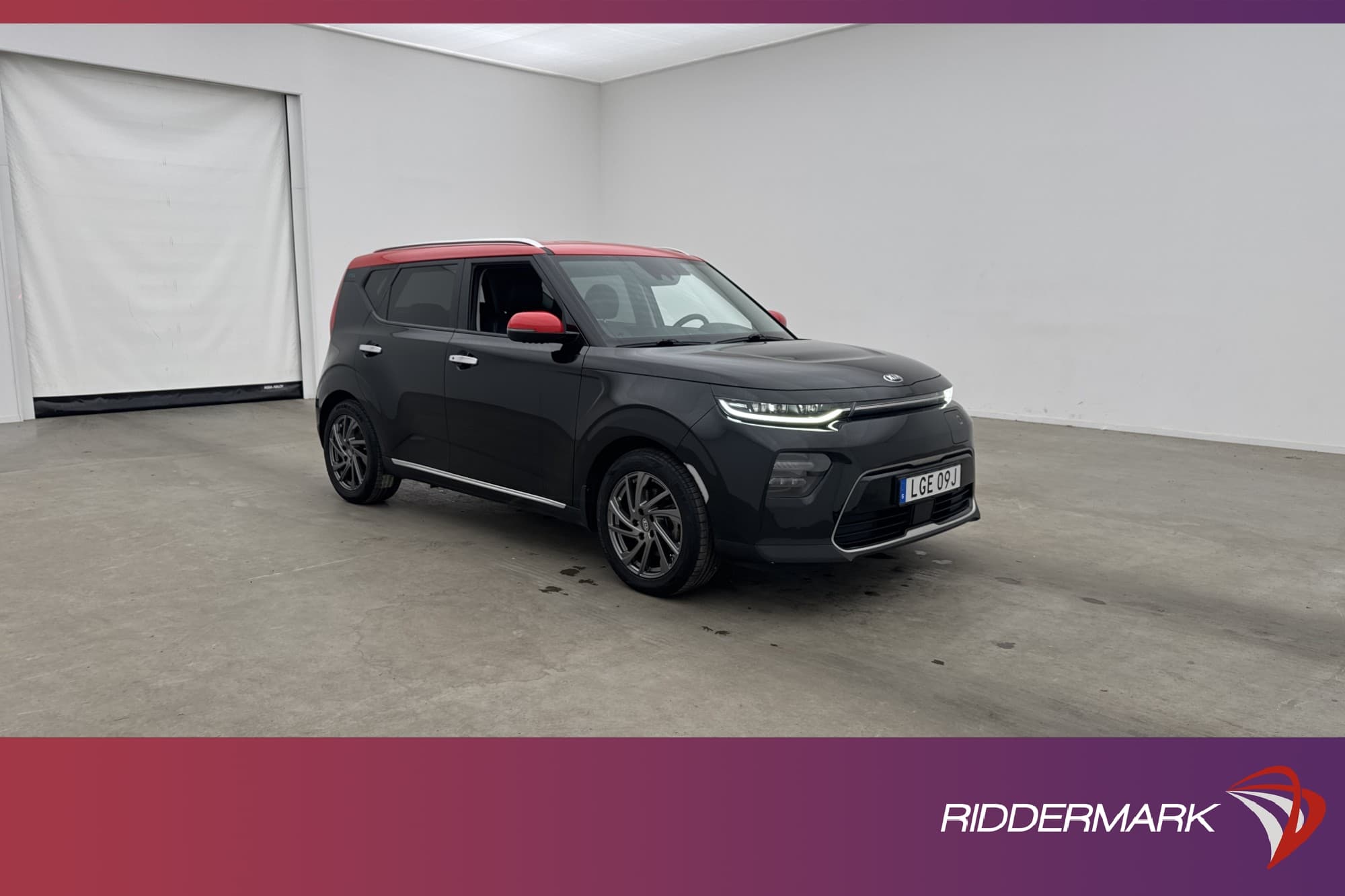 Kia e-Soul 64 kWh 204hk