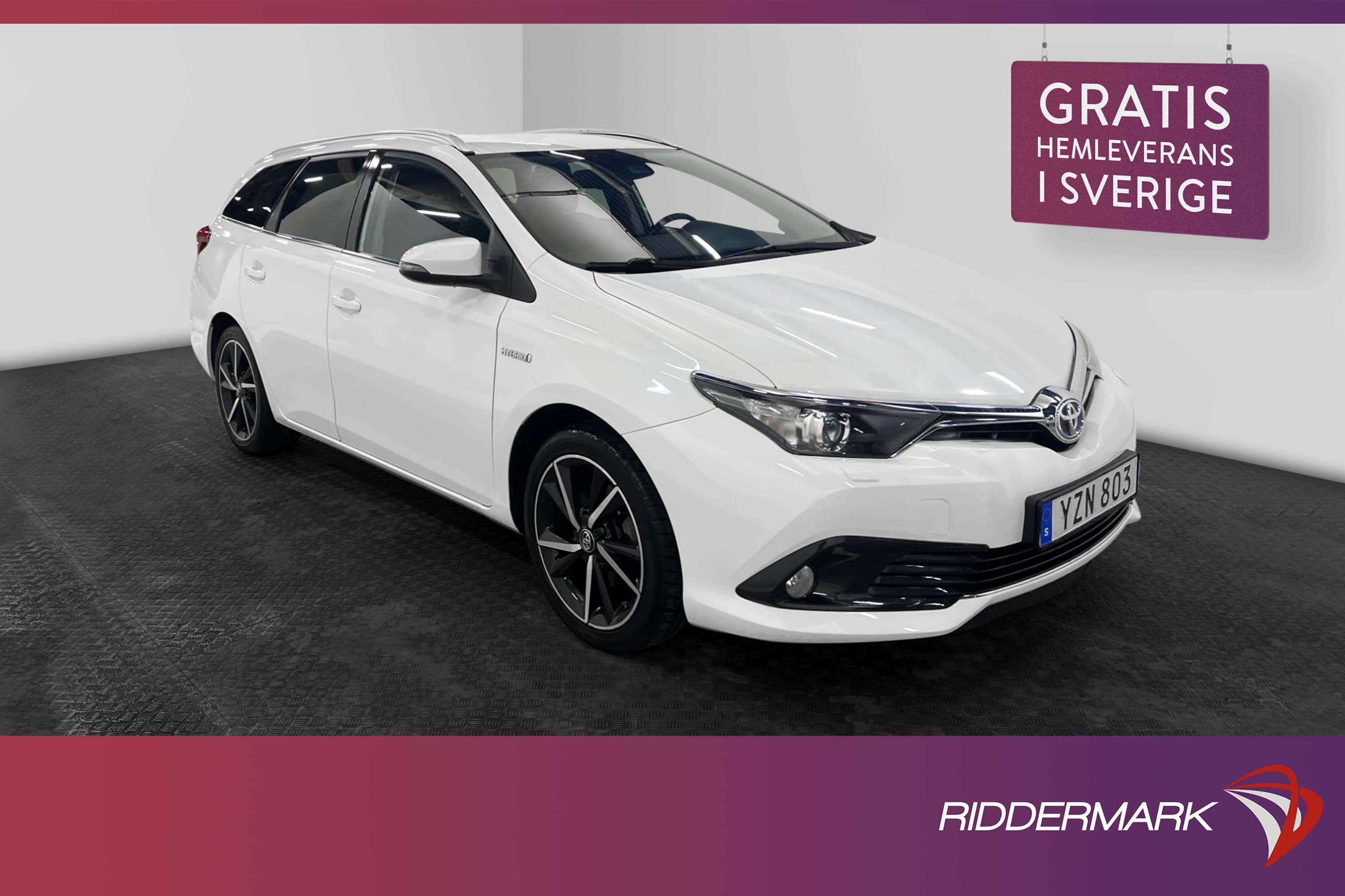 Toyota Auris Touring Sports 136hk