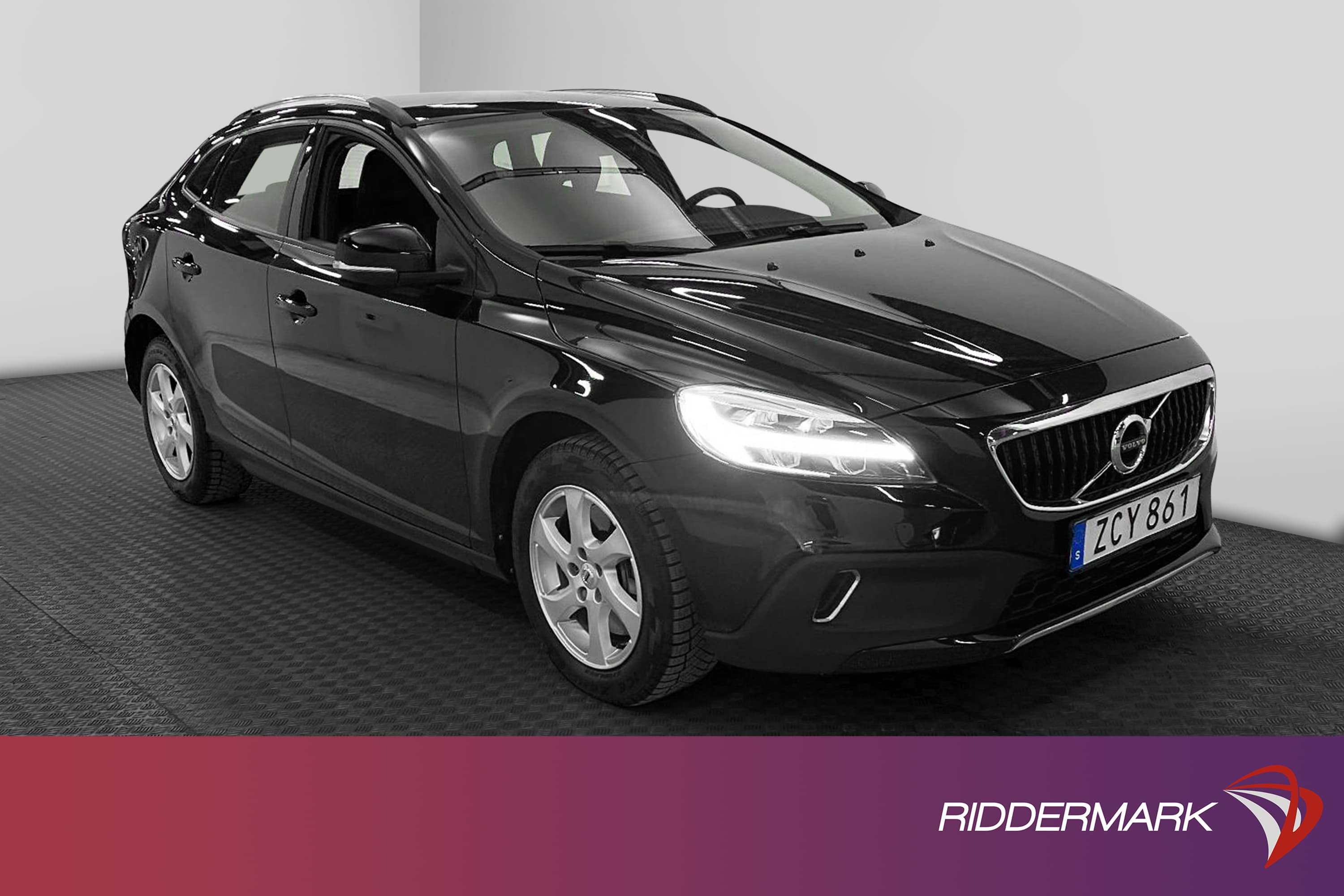 Volvo V40 Cross Country D2 120hk