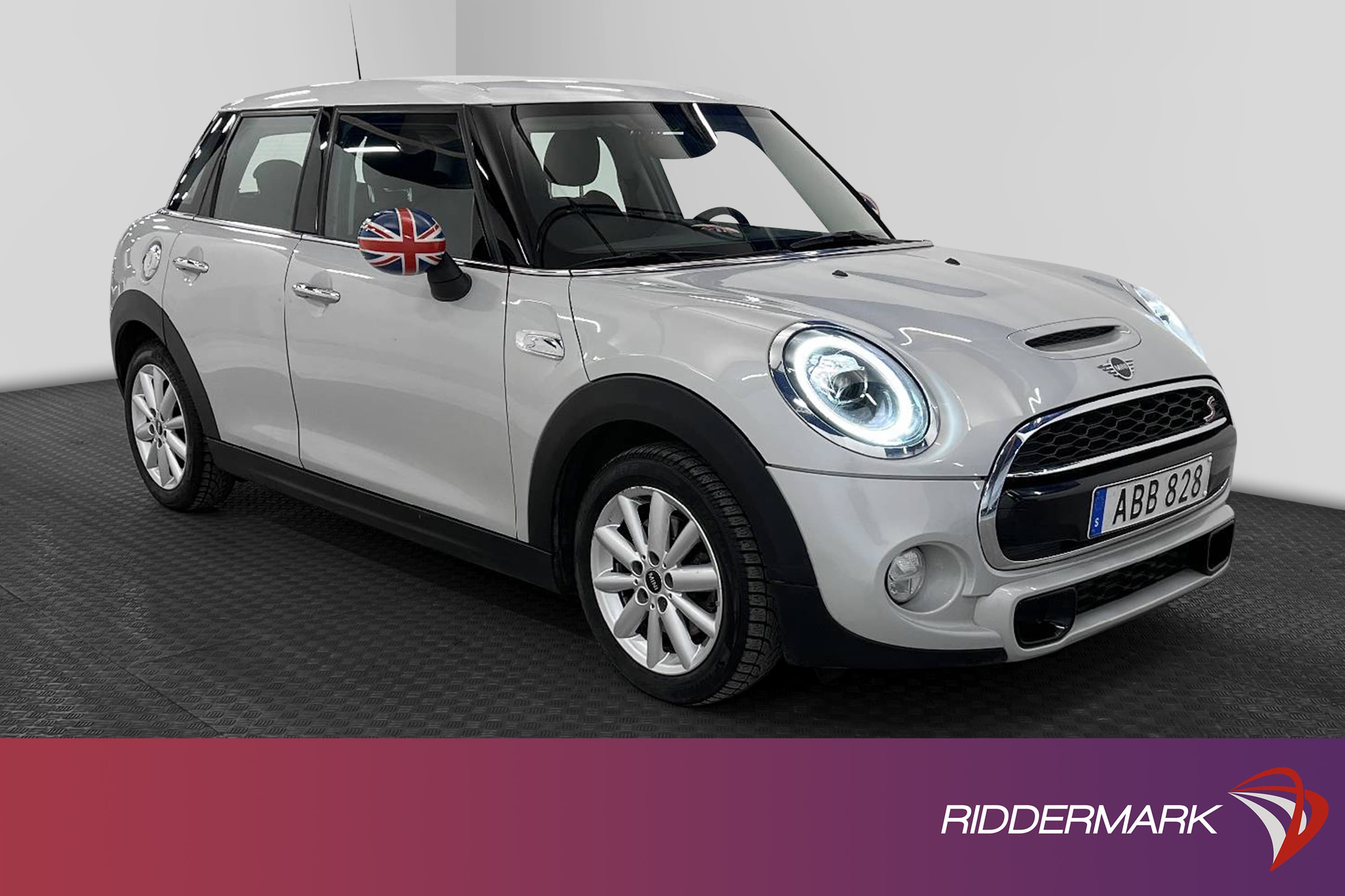 MINI Cooper S Hatch 5dr 192hk Keyless P-sensorer Nyservad