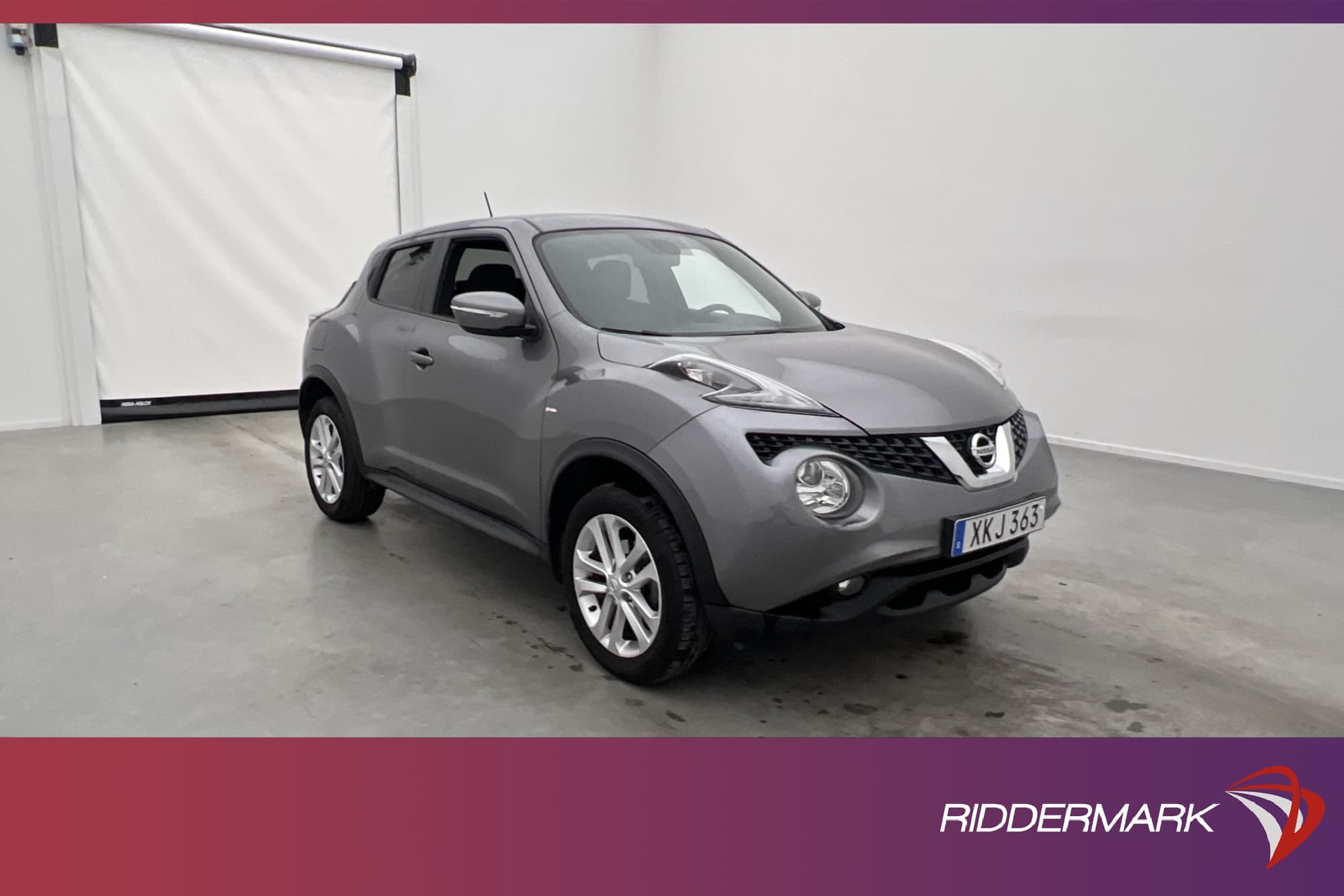 Nissan Juke 1.6 XTRONIC 117hk