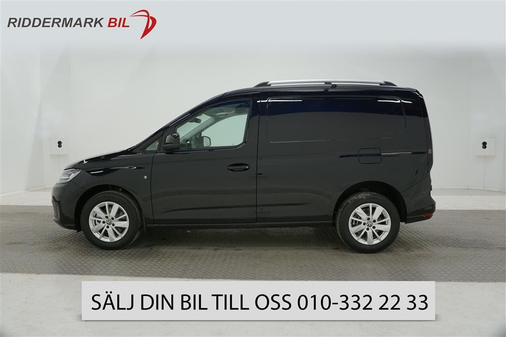 Volkswagen Caddy Cargo 2.0 TDI 4MOTION 122hk Värmare